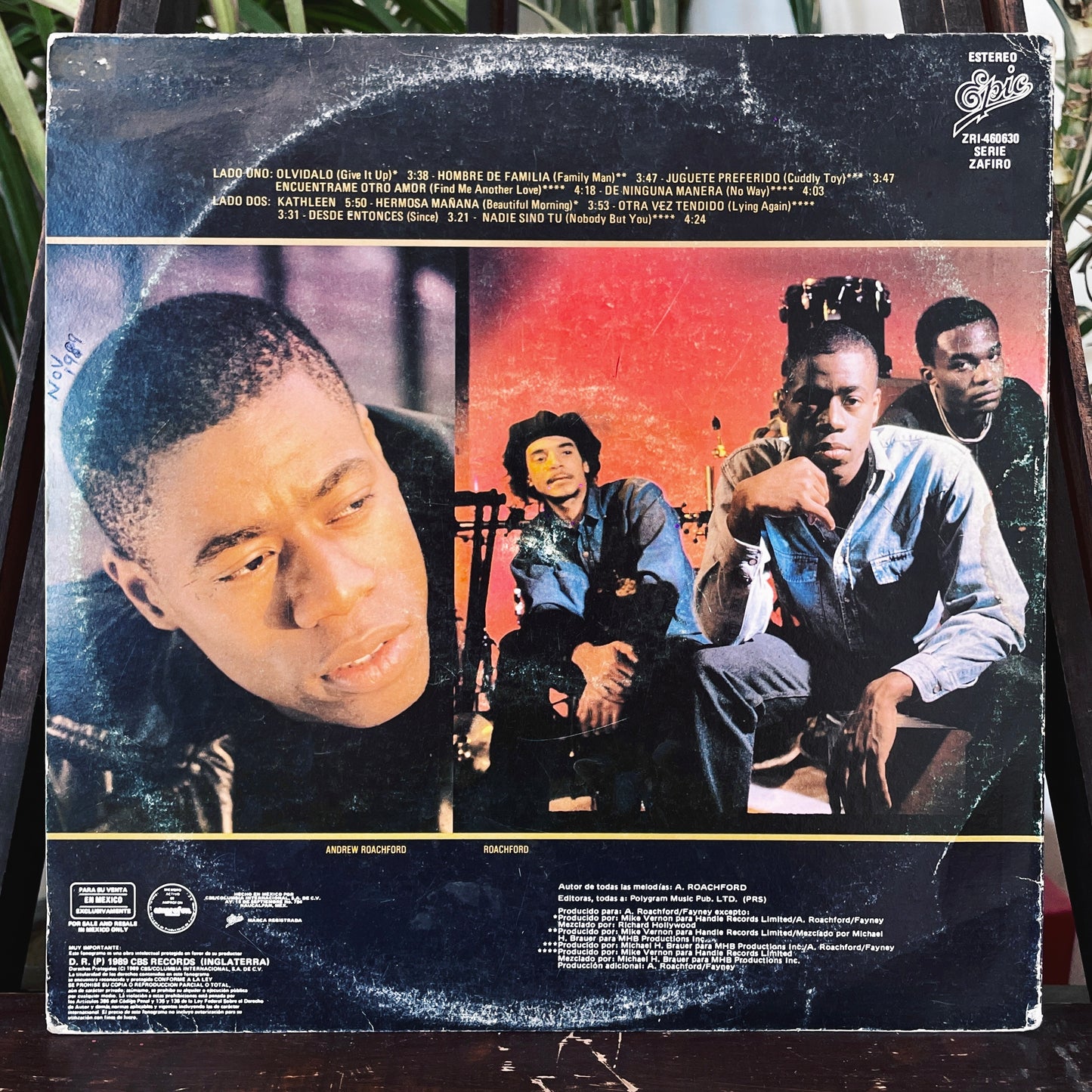 Roachford – Roachford