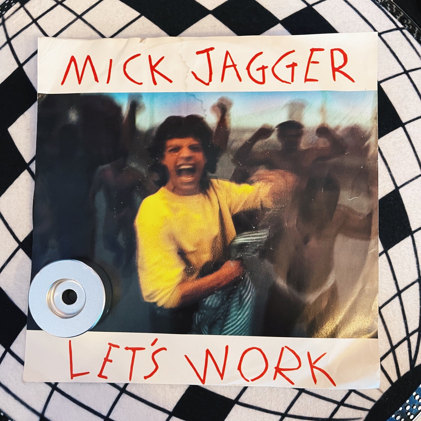 7¨| Mick Jagger – Let's Work