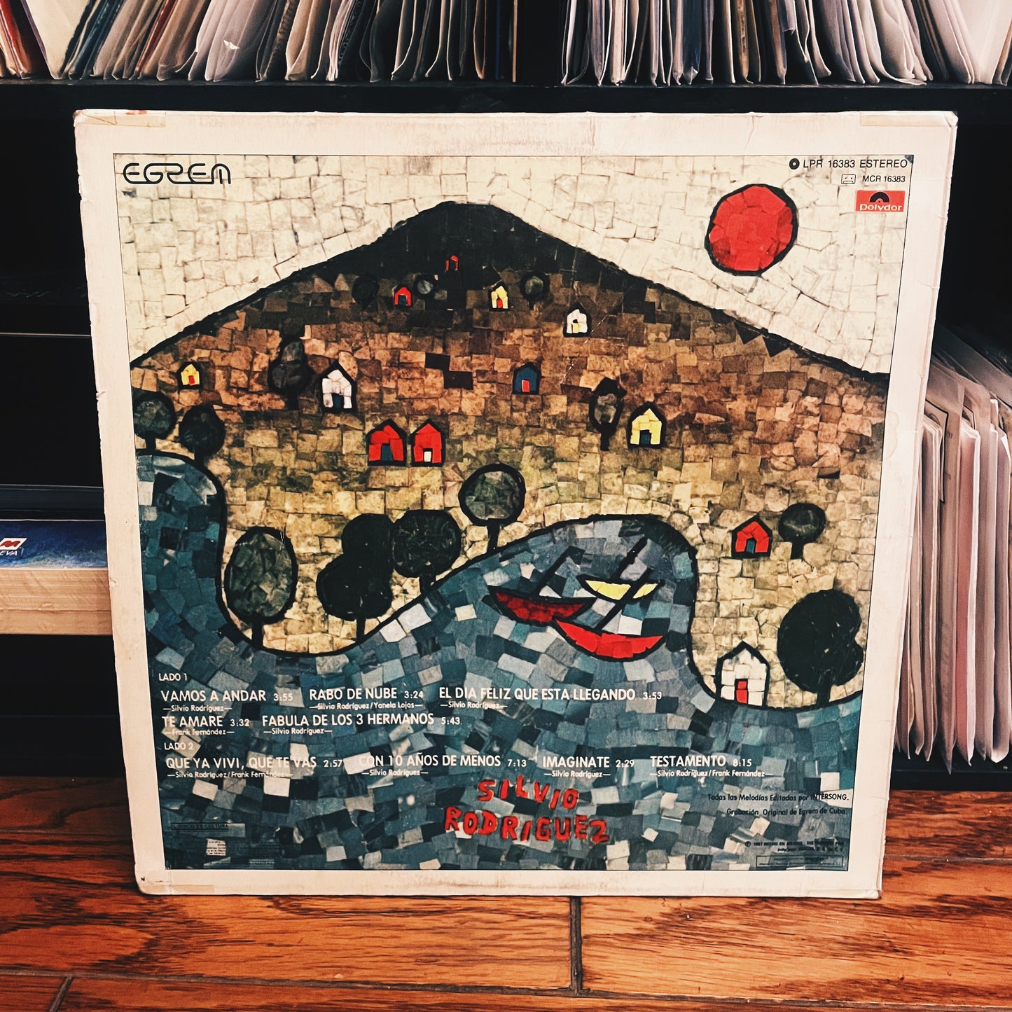 Silvio Rodríguez – Rabo De Nube