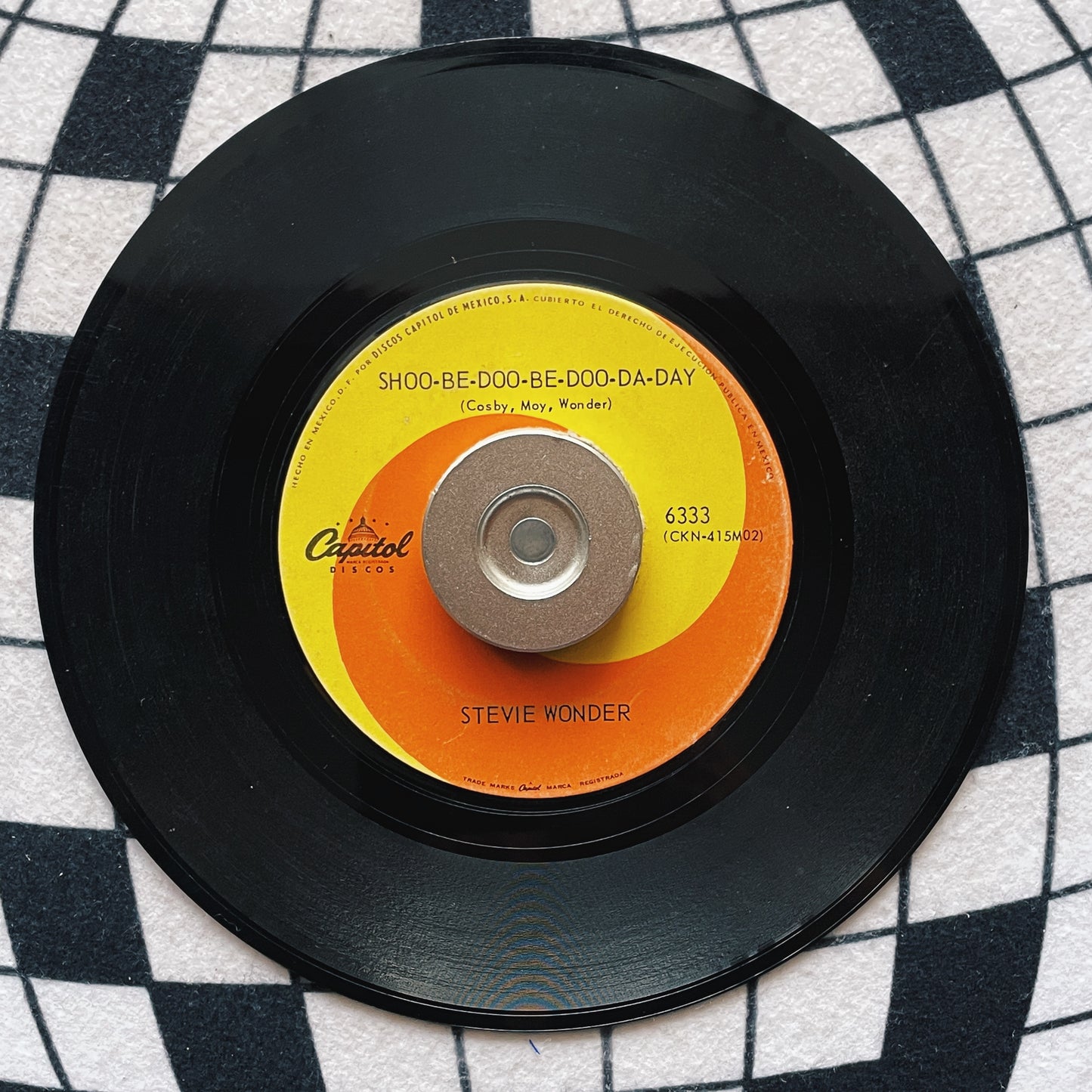 7¨| Stevie Wonder – Shoo-Be-Doo-Be-Doo-Da-Day