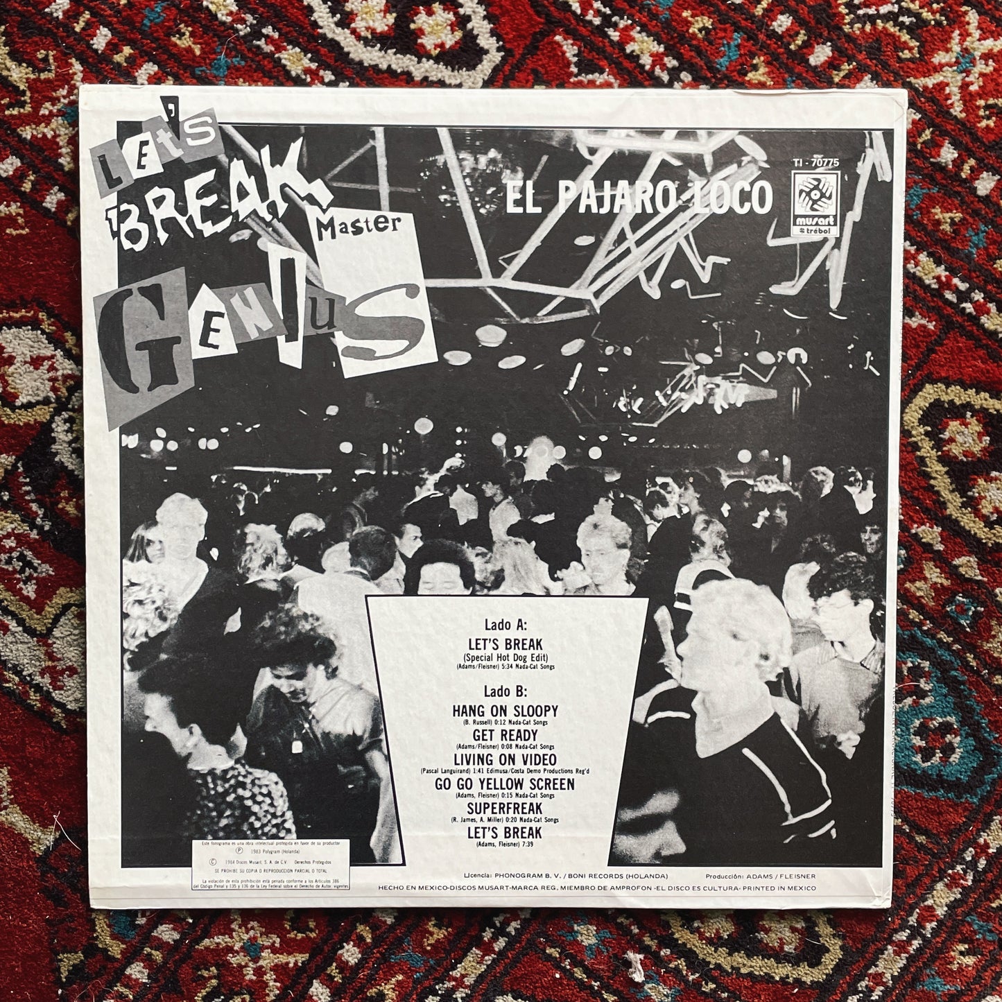 Master Genius – El Pajaro Loco = Let's Break