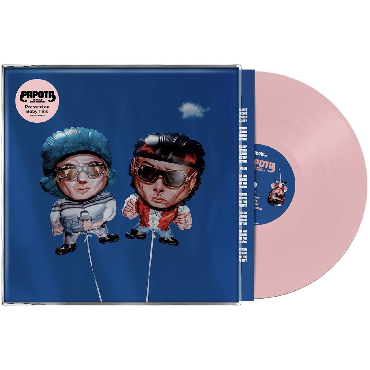 Ca7riel / Paco Amoroso
Papota Pink Vinyl Edition (pre order)