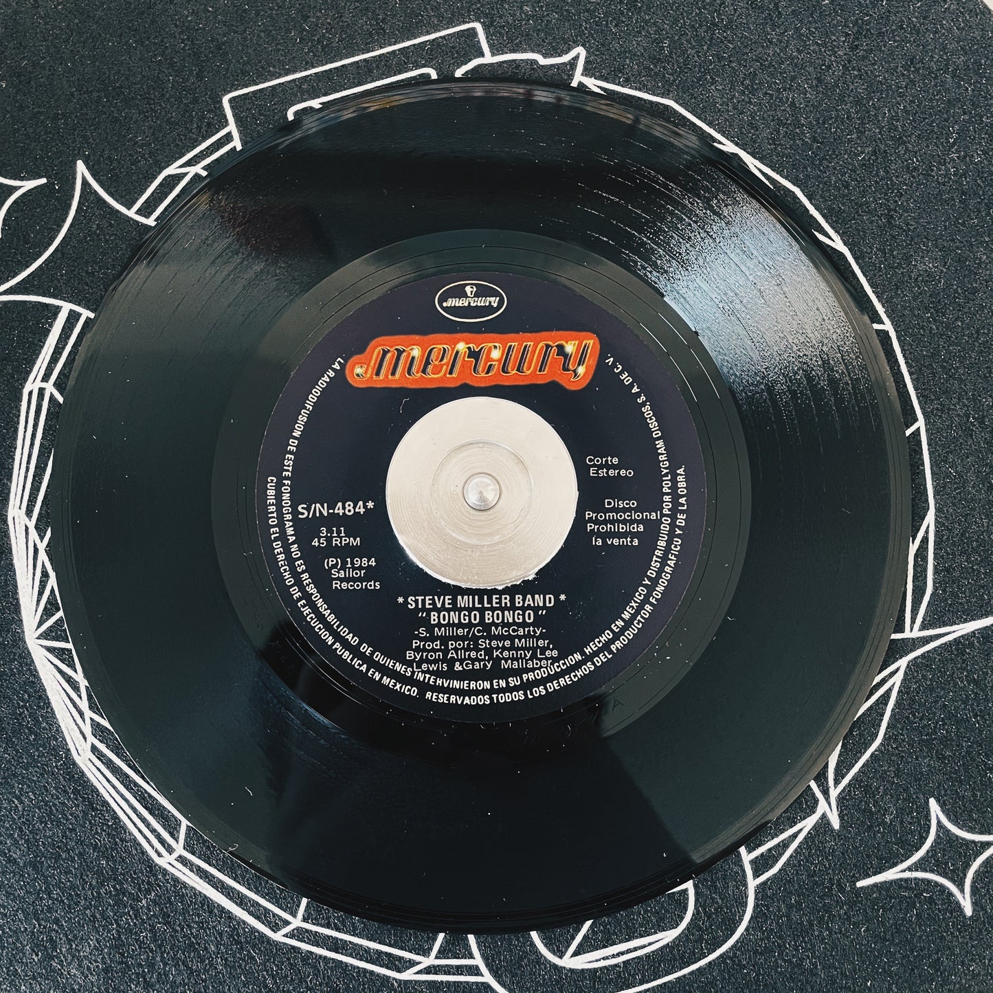 7¨| Steve Miller Band - Bongo Bongo (Promocional)