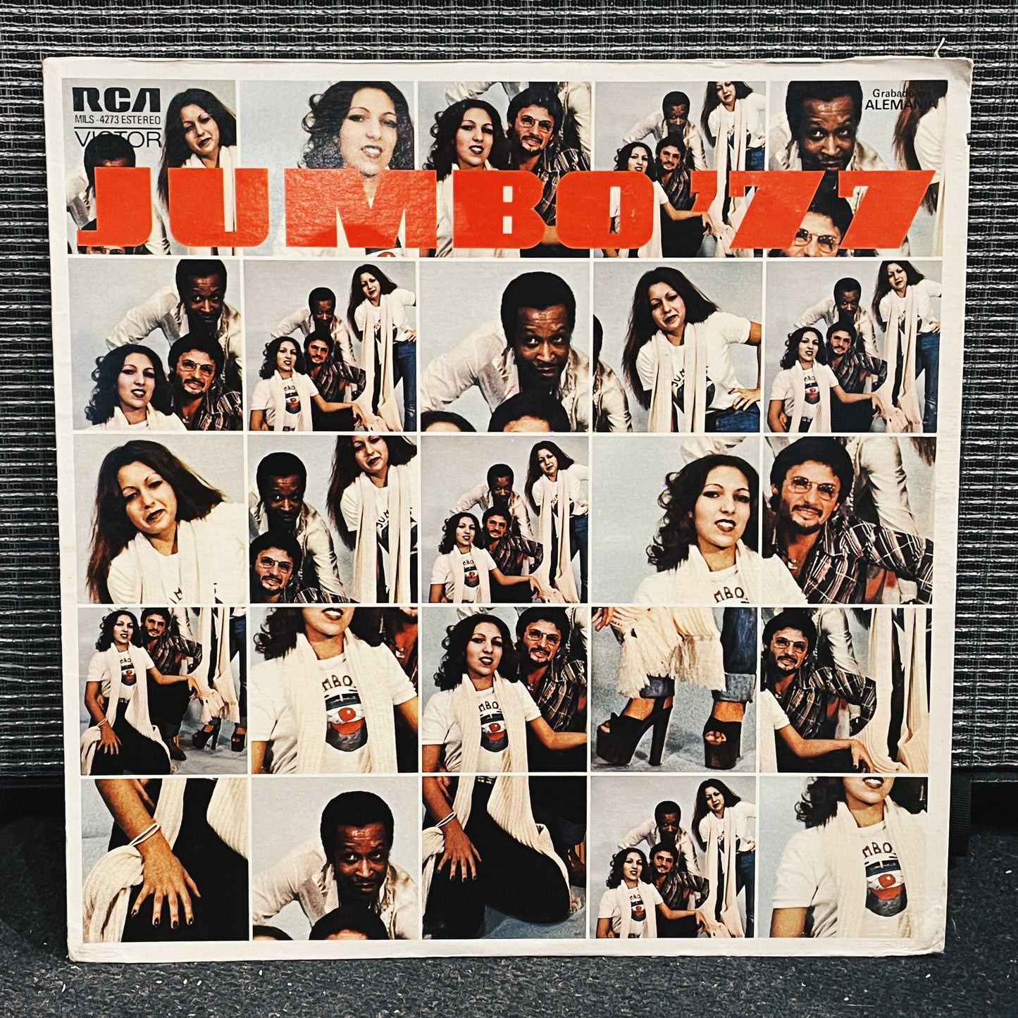 Jumbo '77 – Let's Dance