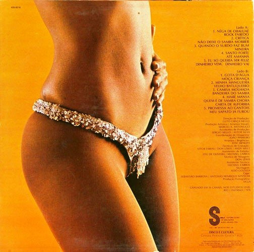 Garra Brasileira – 21 Sambas De Sucesso