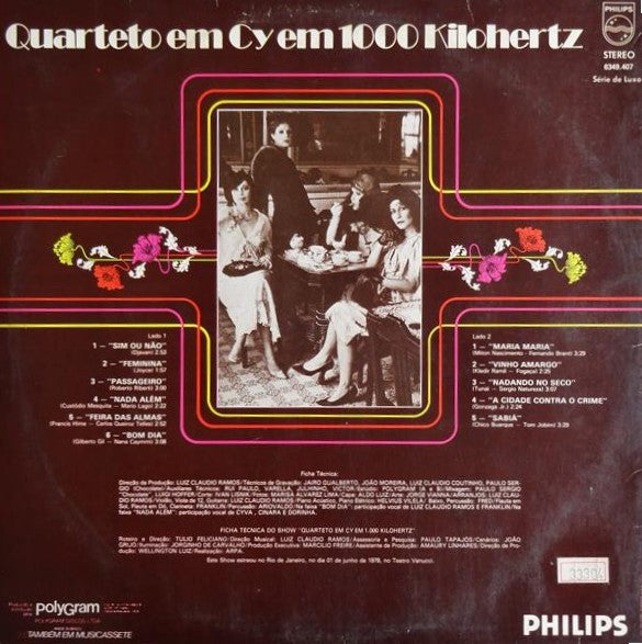 Quarteto Em Cy – Em 1000 Kilohertz