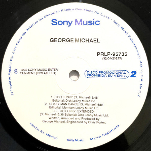 George Michael – Too Funky