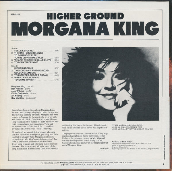 Morgana King – Higher Ground