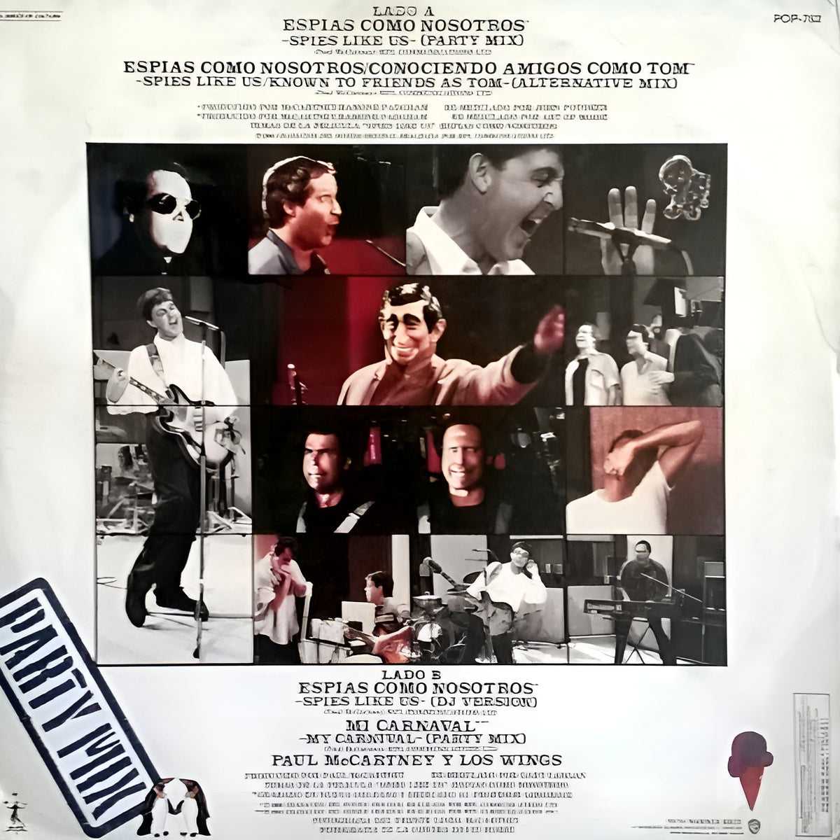 Paul McCartney – Spies Like Us