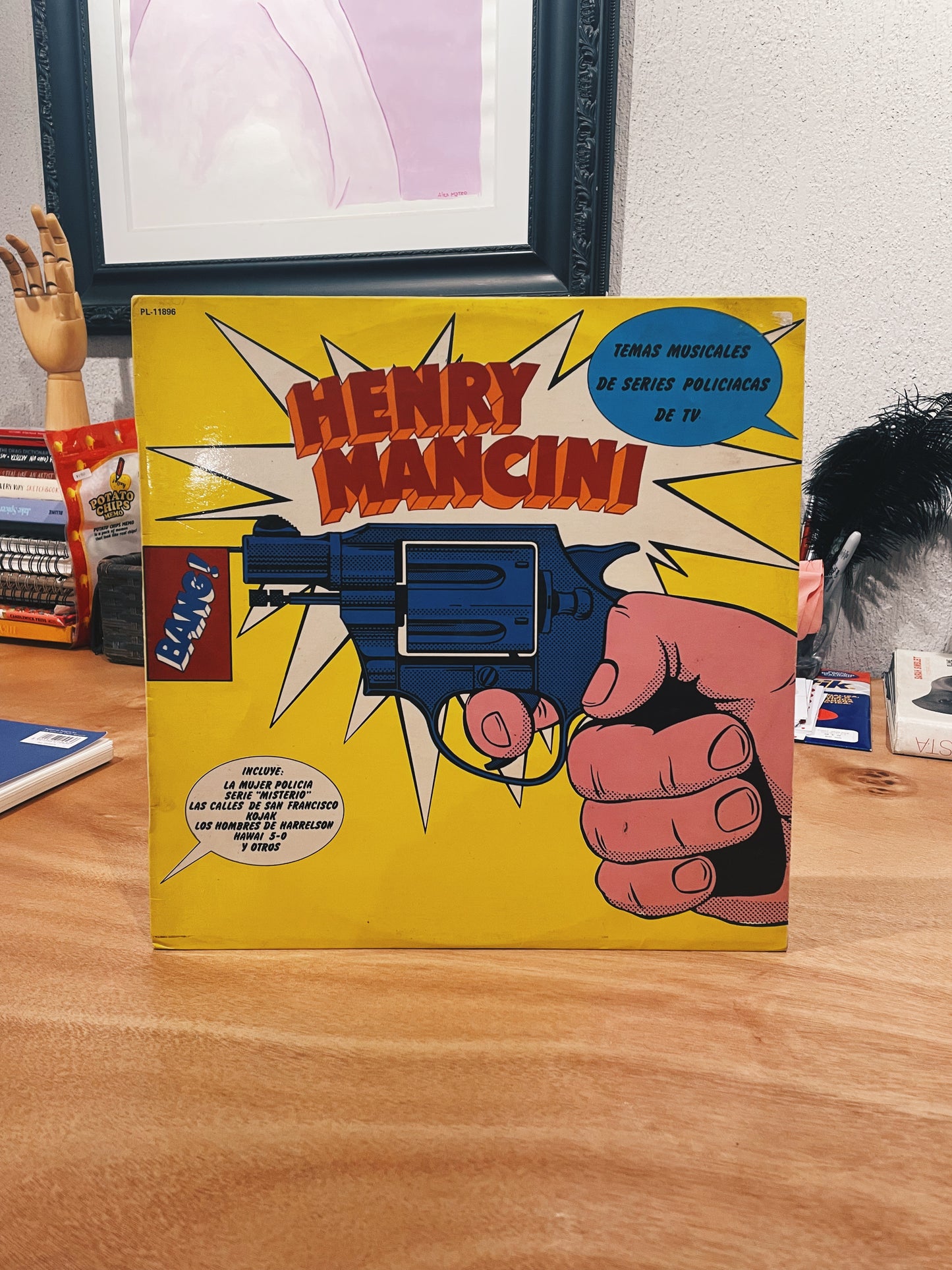 Henry Mancini – Temas Musicales De Series Policiacas De TV