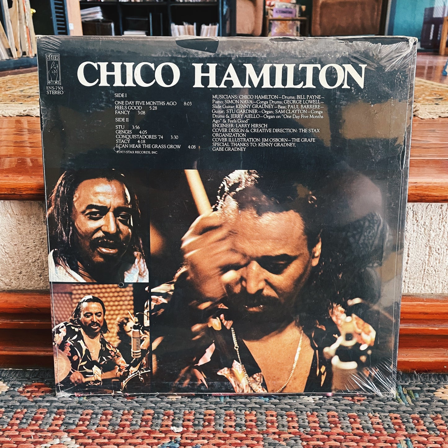 Chico Hamilton - The Master