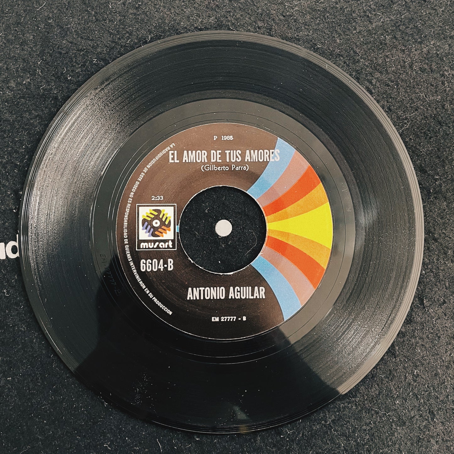 7¨| Antonio Aguilar - estando contigo chata / el amor de tus amores