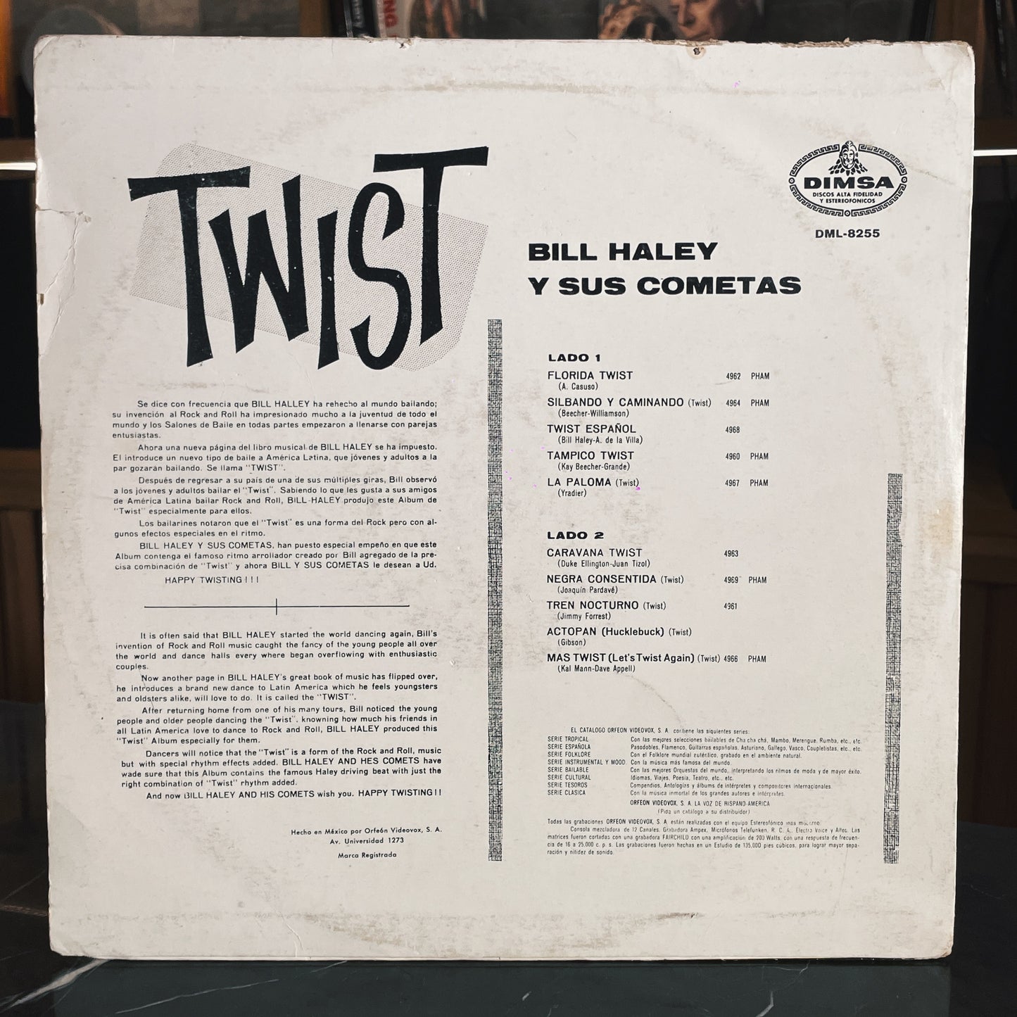 Bill Haley Y Sus Cometas – Twist
