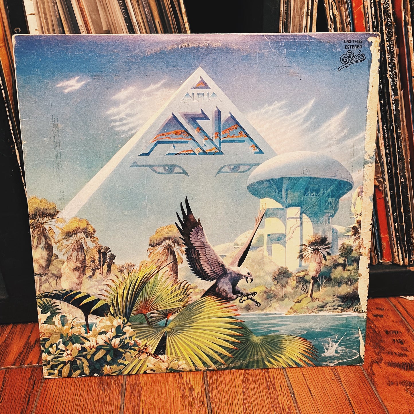 Asia - Alpha LP