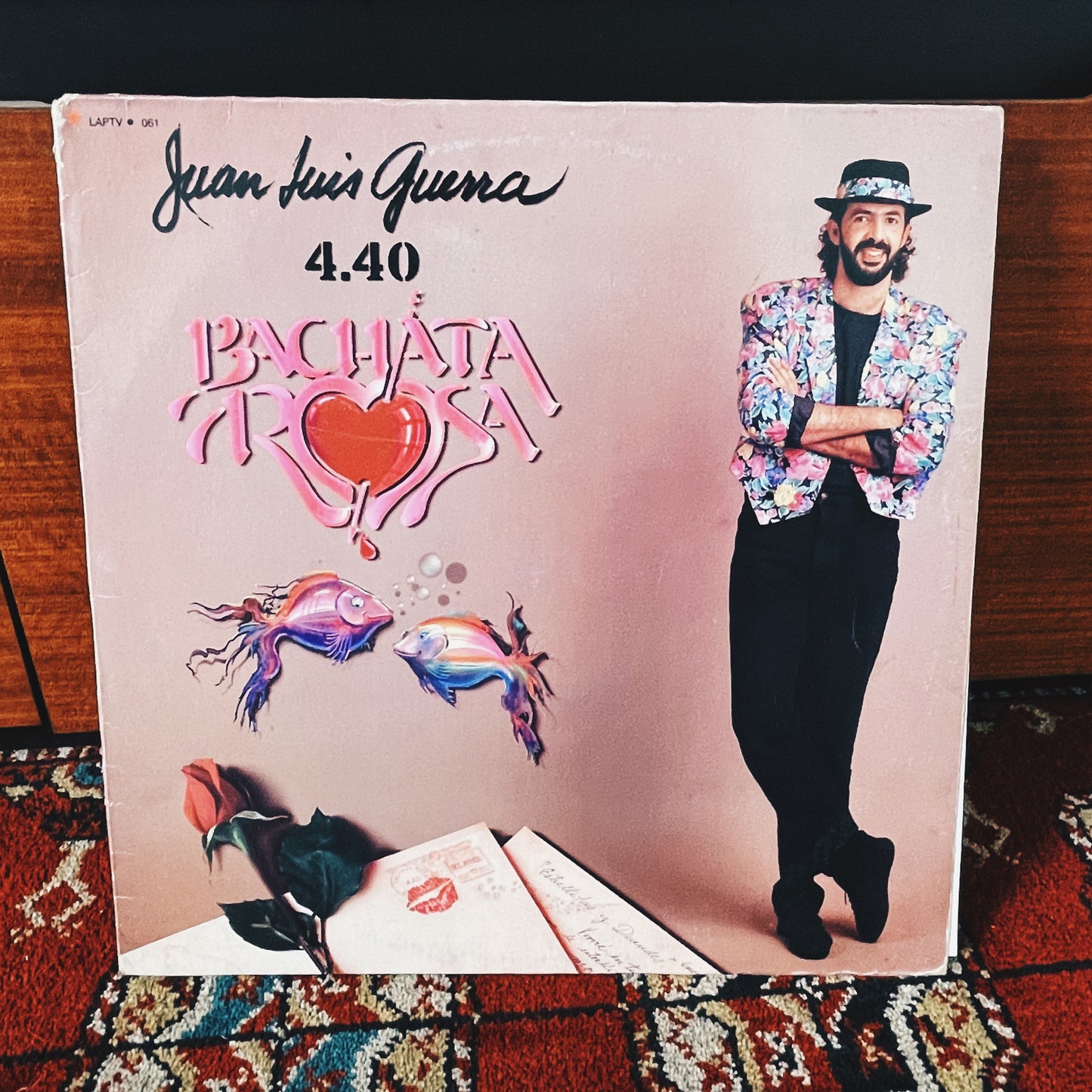 Juan Luis Guerra 4.40 – Bachata Rosa