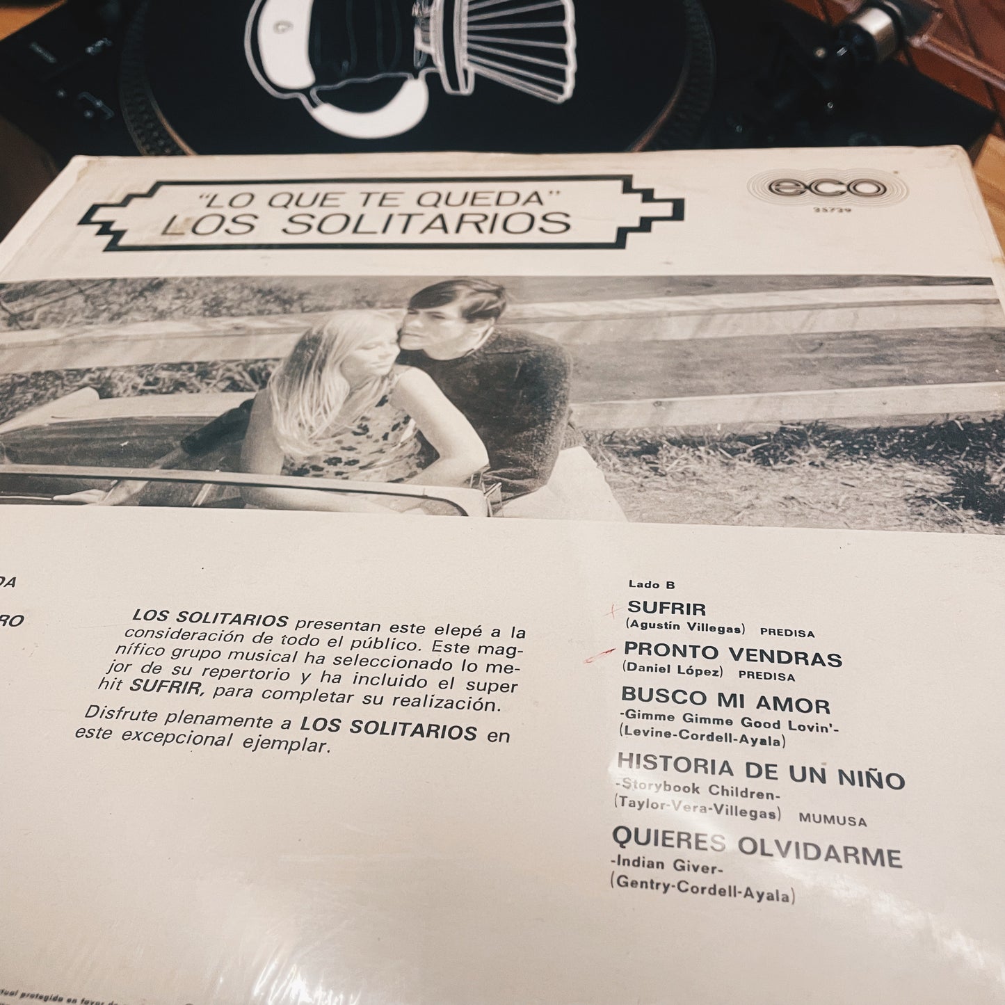 Los Solitarios – Lo Que Te Queda