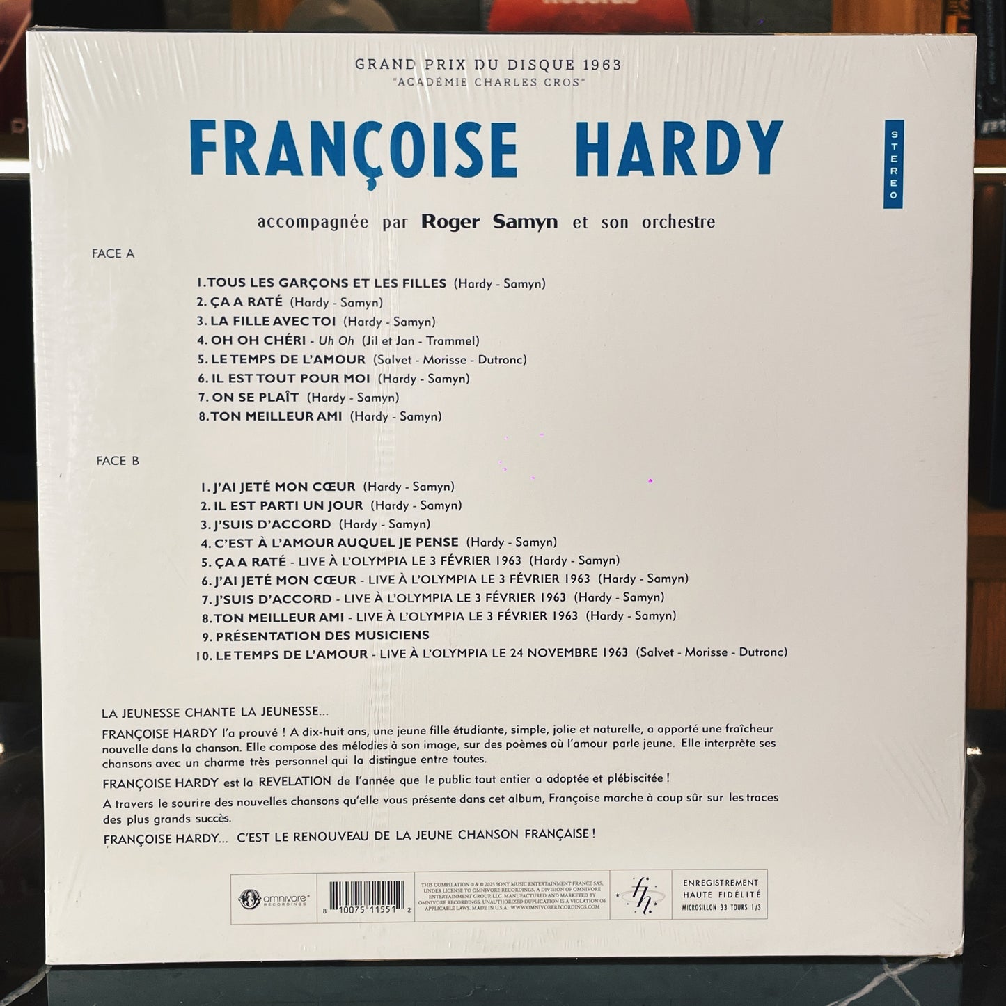Françoise Hardy – Francoise Hardy