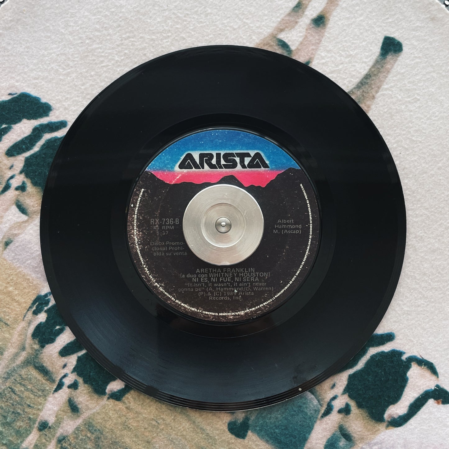 7¨| Aretha Franklin (A Duo Con) Whitney Houston – It Isn't, It Wasn't, It Ain't Never Gonna Be