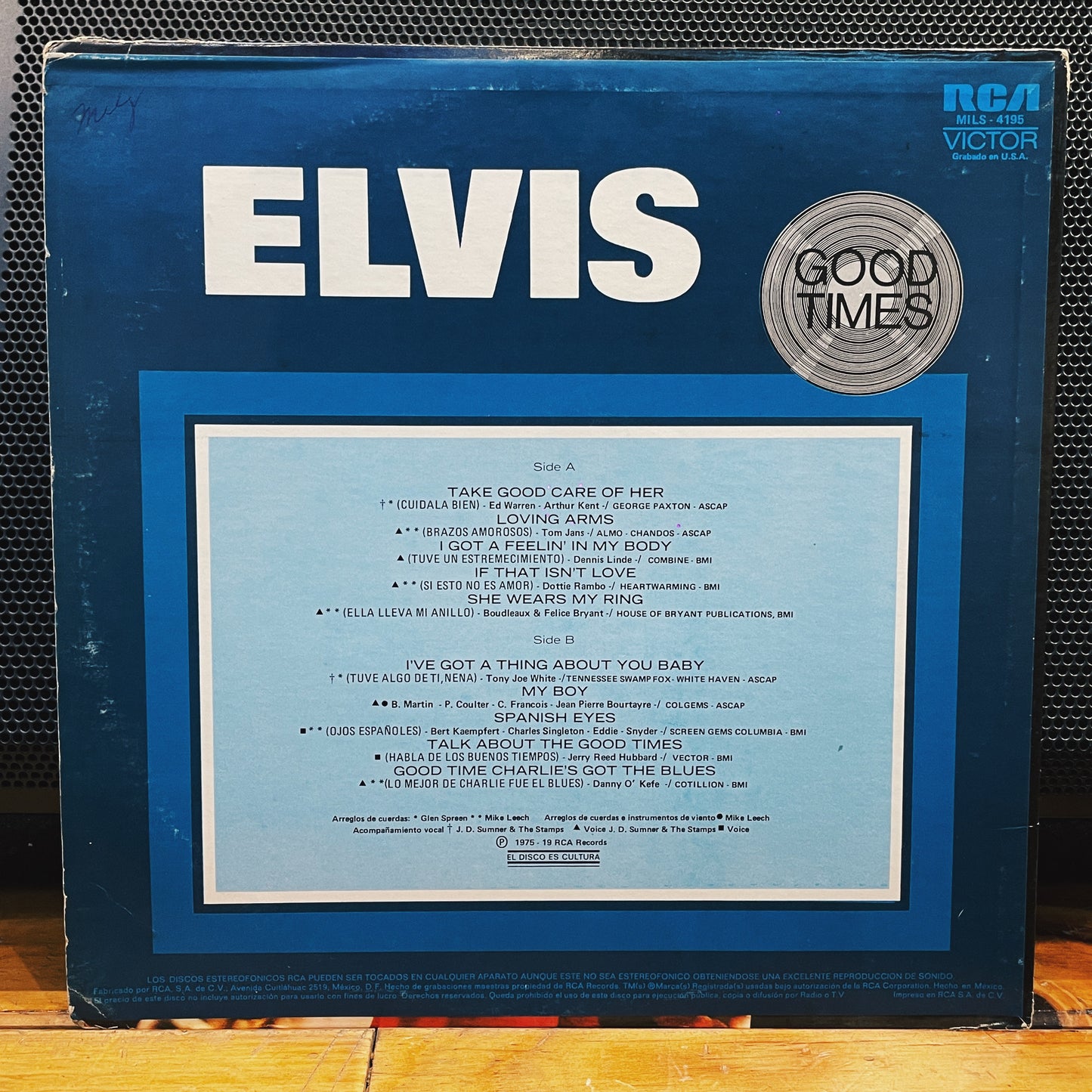 Elvis Presley – Good Times