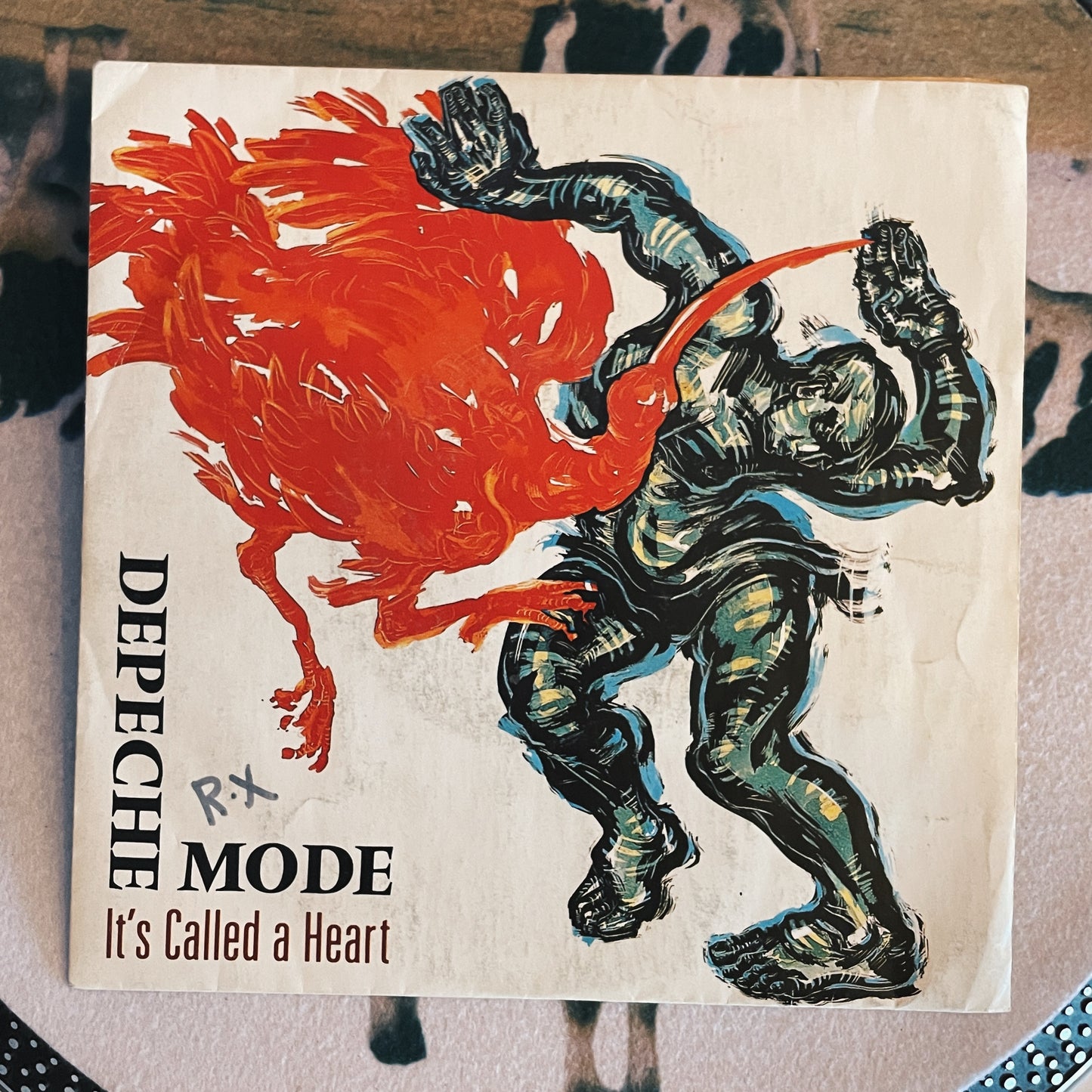 7¨| Depeche Mode – It's Called A Heart