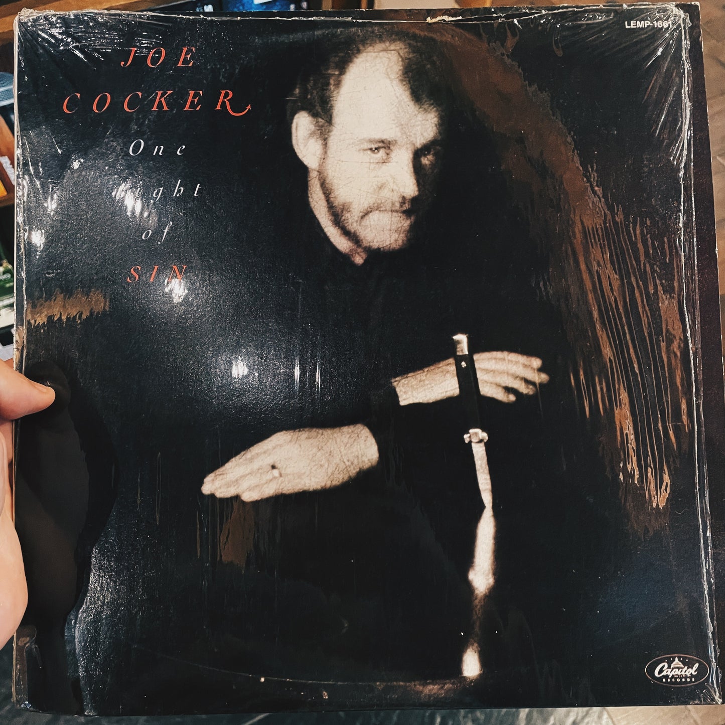 Joe Cocker – One Night Of Sin