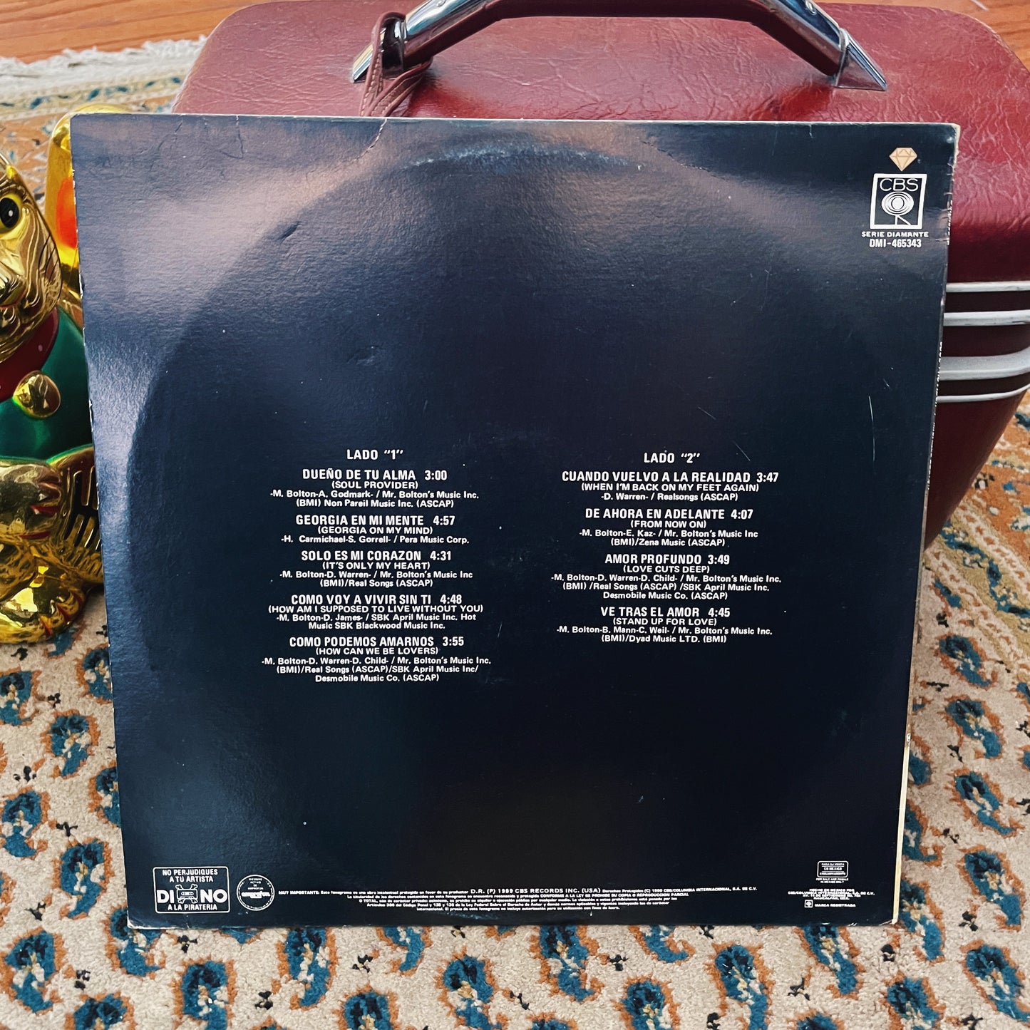Michael Bolton – Soul Provider