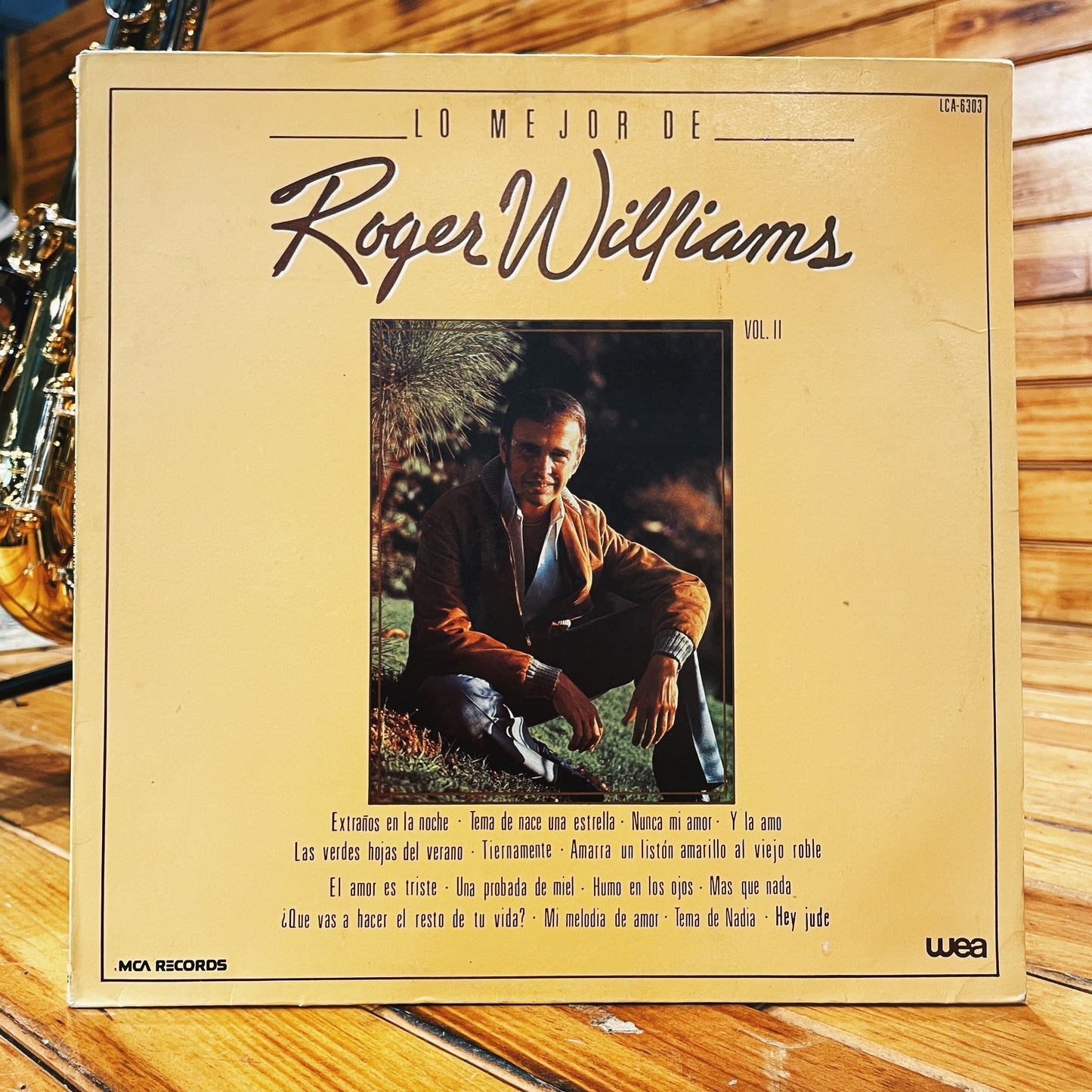 Roger Williams – Lo Mejor De Roger Williams