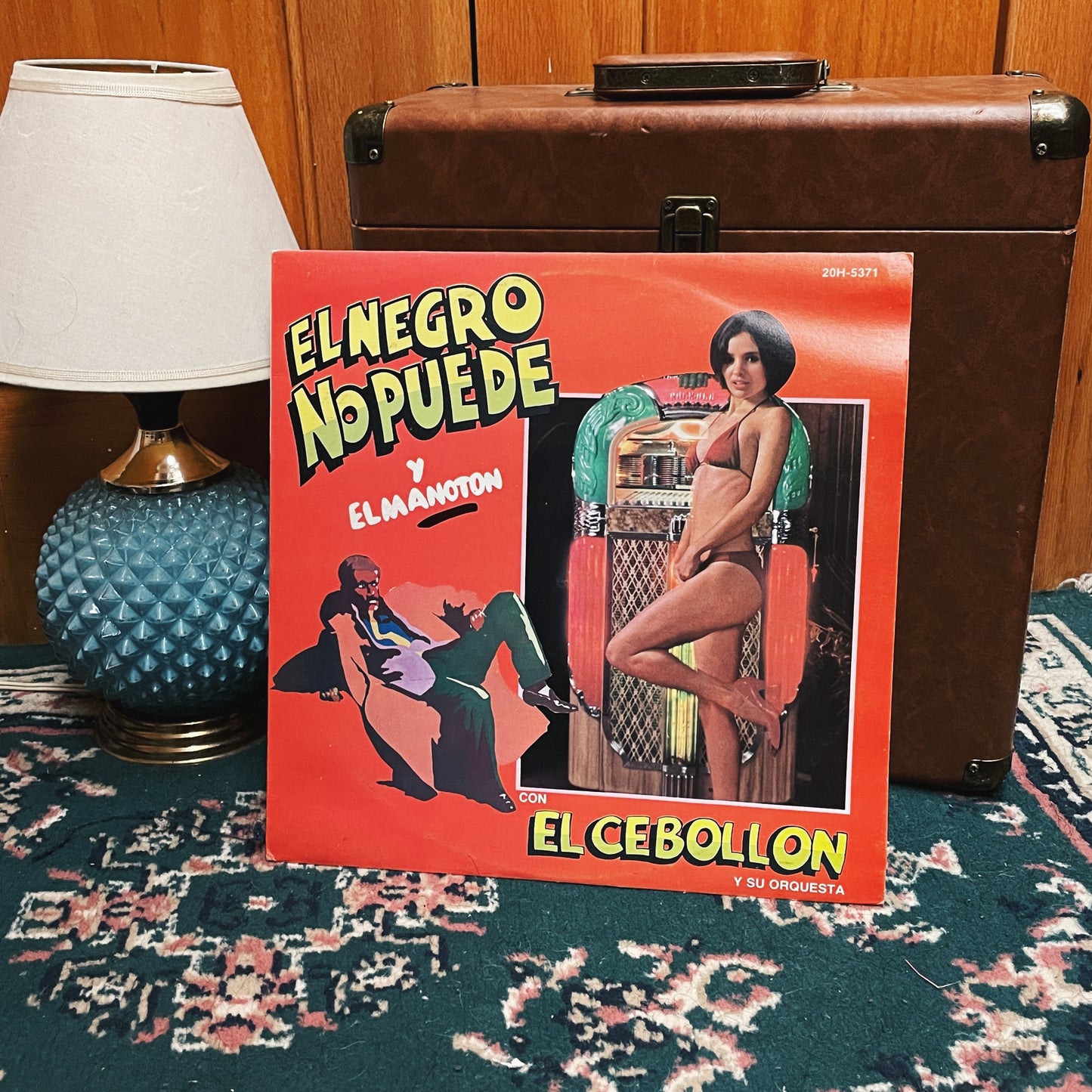 El Cebollón – El Negro No Puede & El Manoton