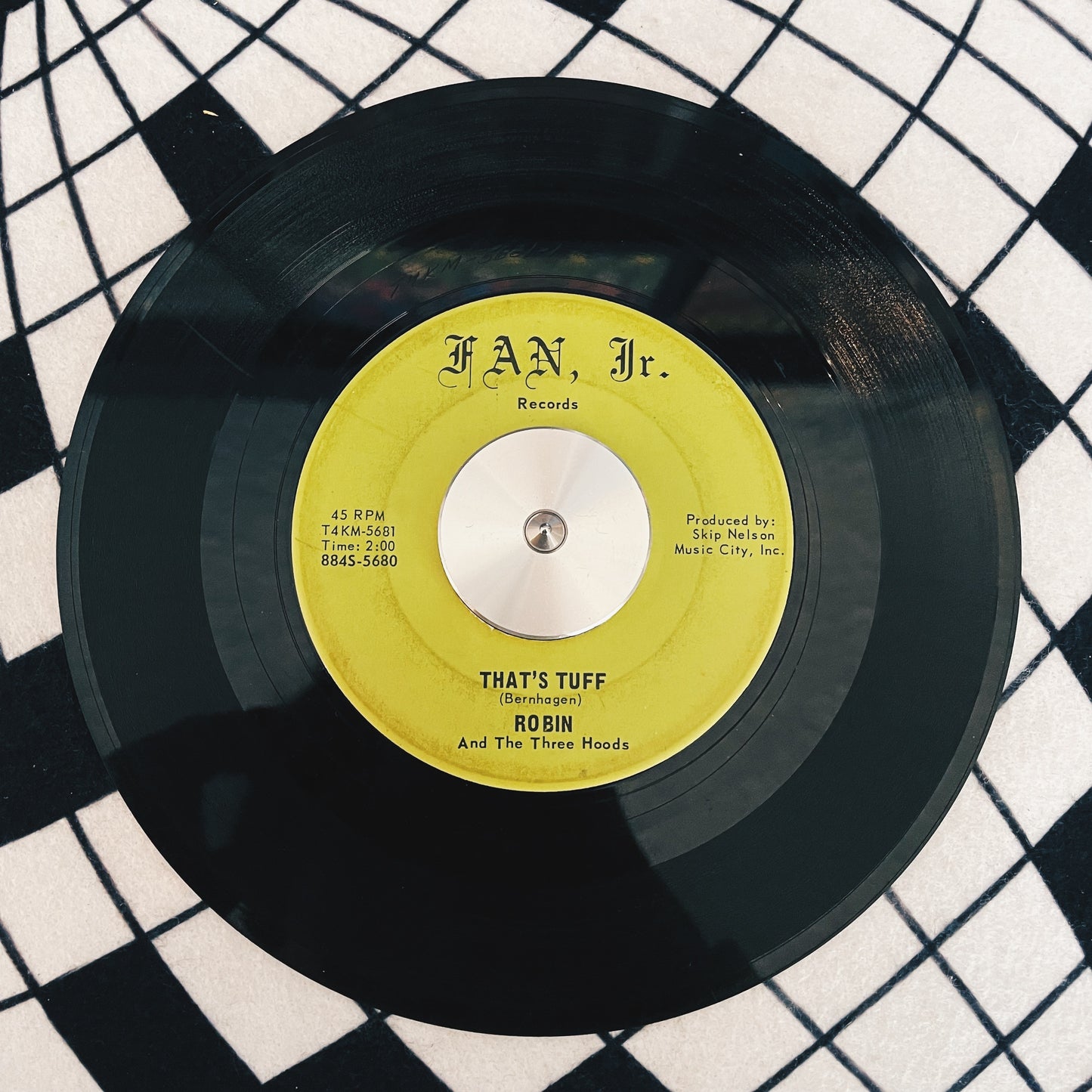 7¨| Robin And The Three Hoods – I Wanna Do It