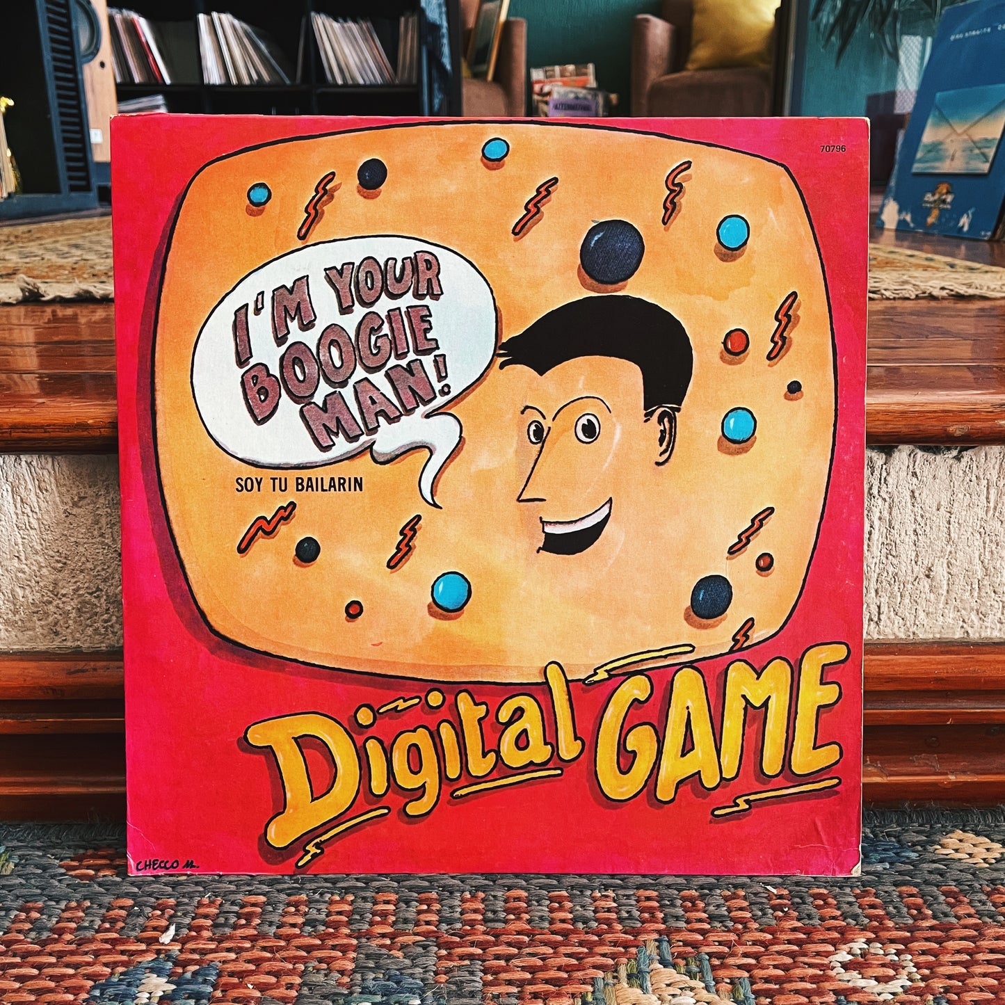 Digital Game – I'm Your Boogieman!