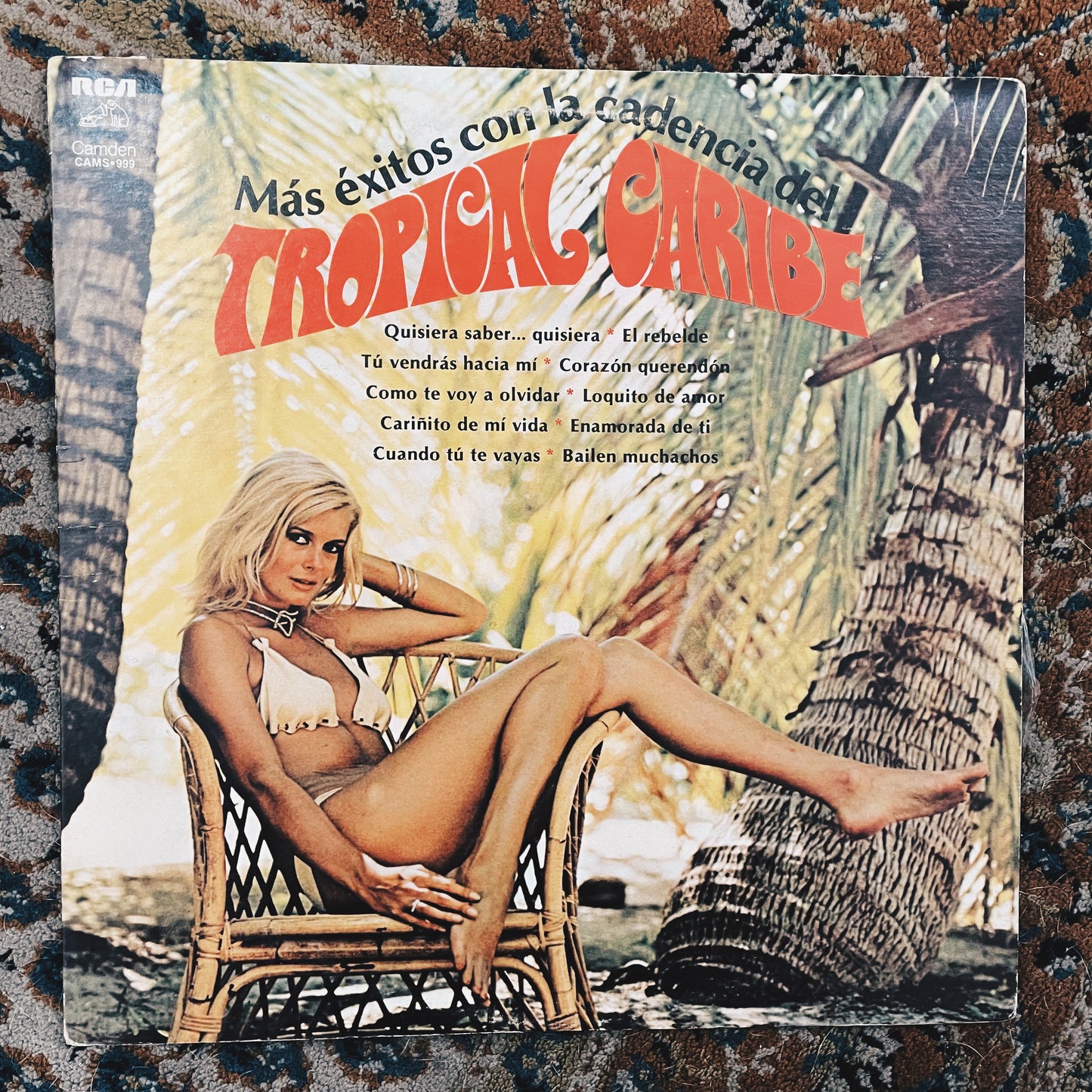 Tropical Caribe – Mas Éxitos Con La Cadencia Del Tropical Caribe