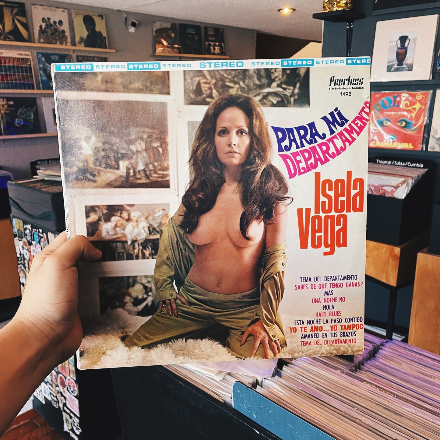 Isela Vega – Para Mi Departamento