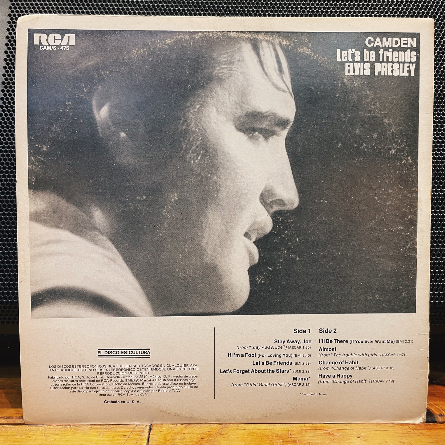 Elvis Presley – Seamos Amigos (Let's Be Friends)
