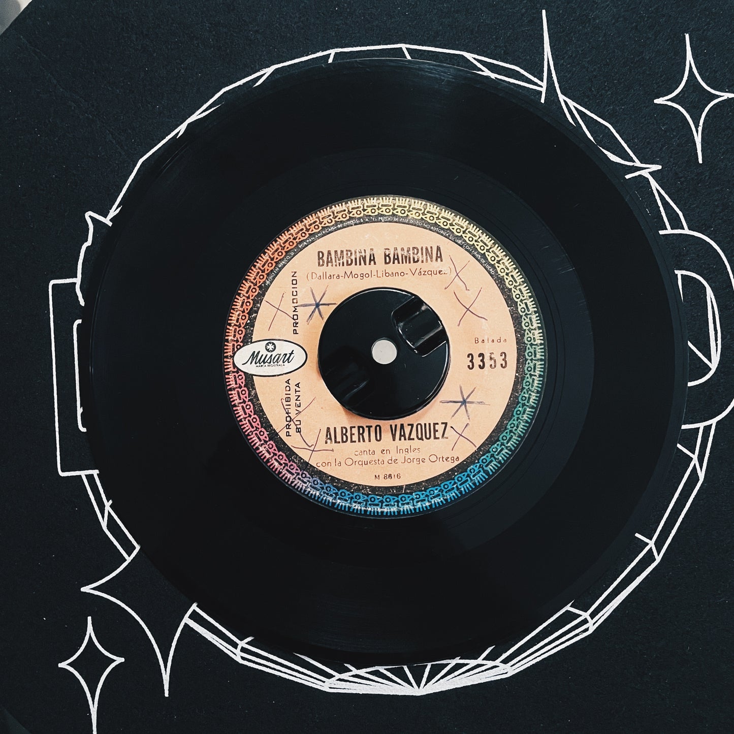 7¨| Alberto Vázquez – Bambina Bambina / El Pecador