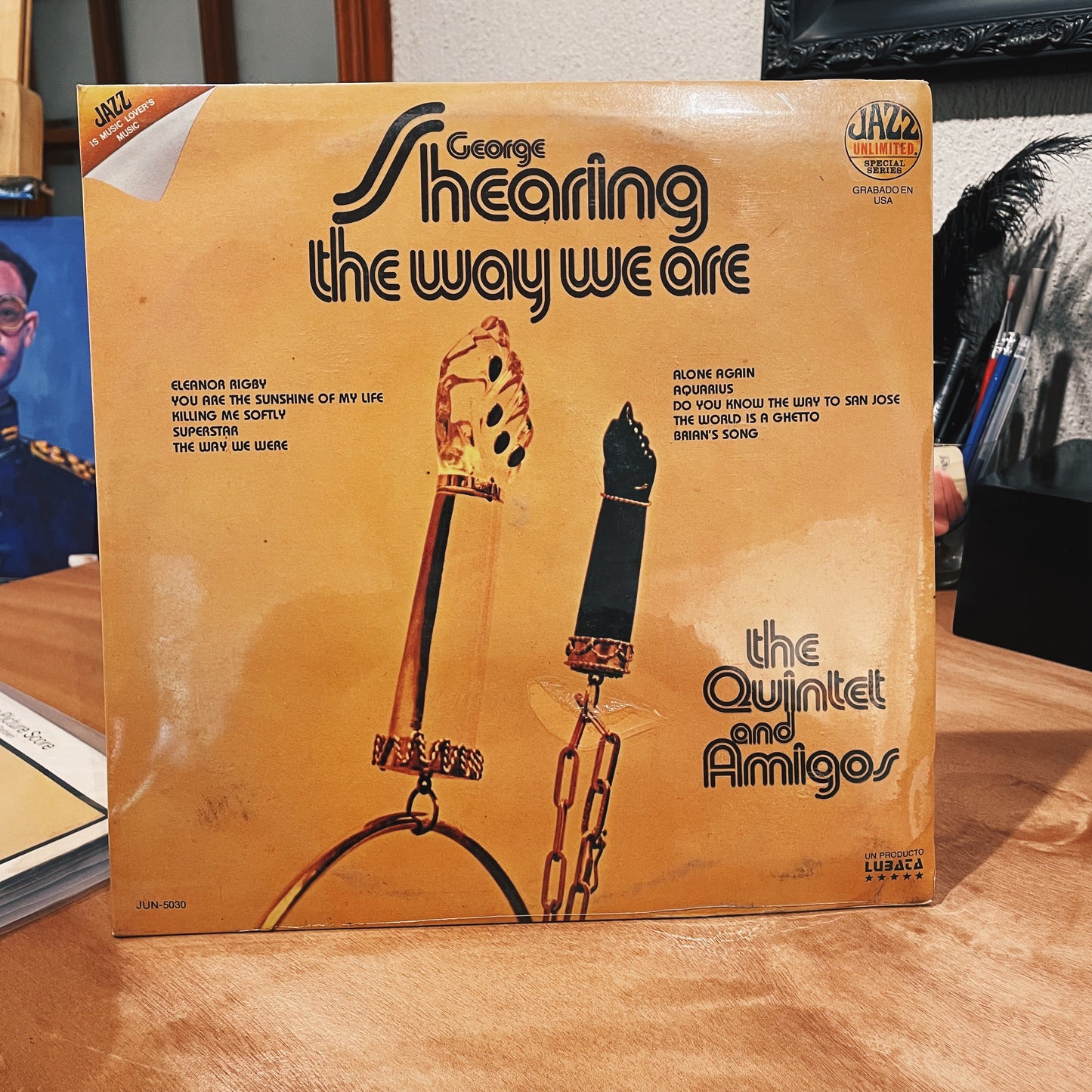 George Shearing – The Quintet And Amigos
