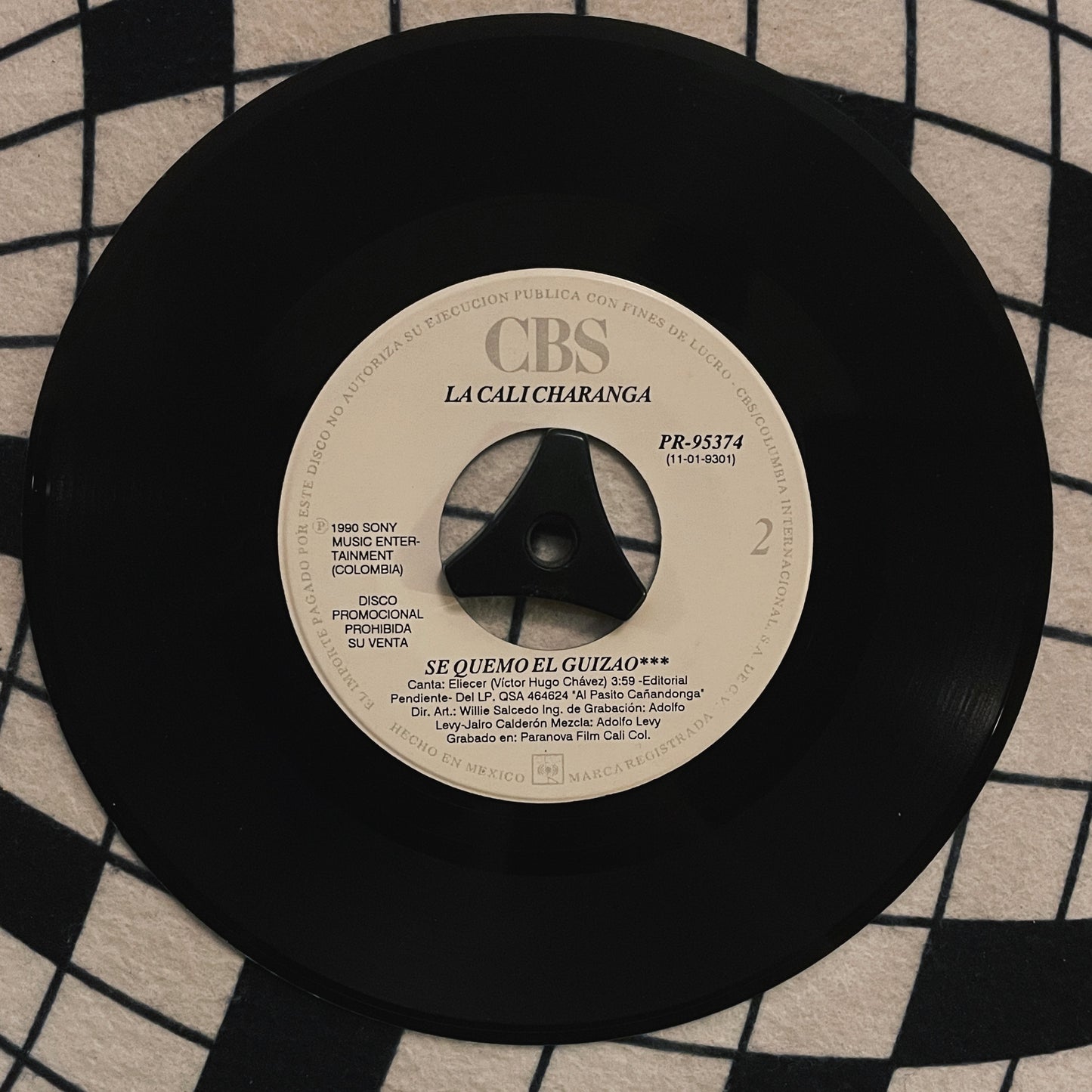 7¨| La Cali Charanga – Se Quemó El Guizao (promocional)