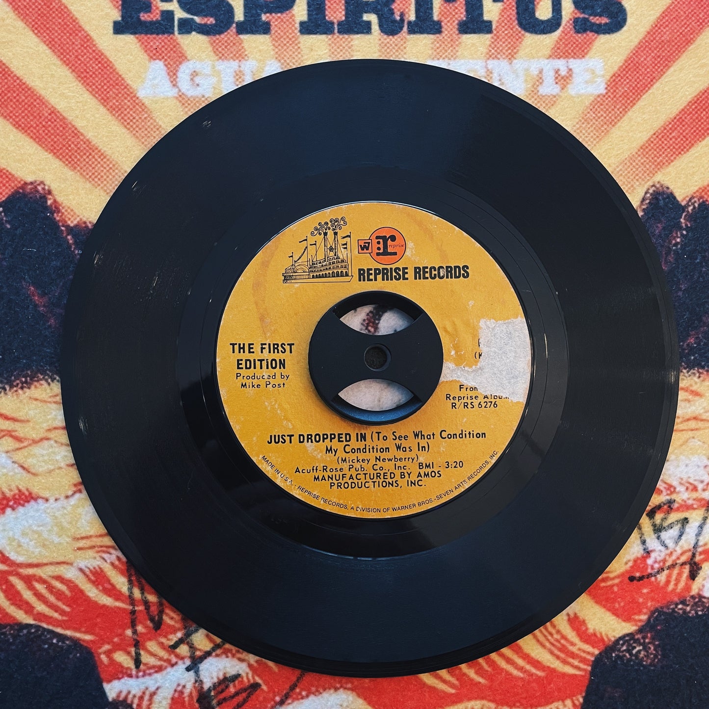 7¨| The First Edition – Just Dropped In (To See What Condition My Condition Was In)