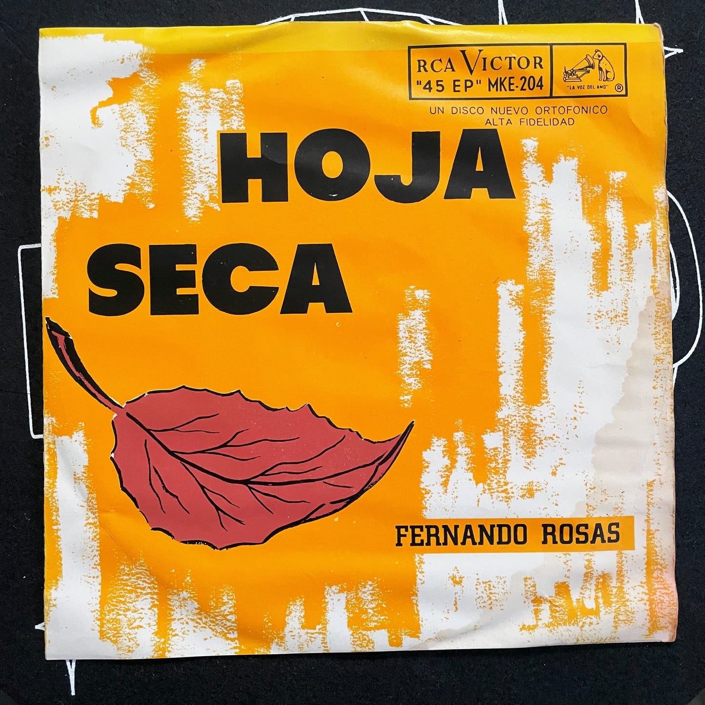 7¨| Fernando Rosas y Orquesta Pablo Beltrán Ruiz – Hoja Seca EP