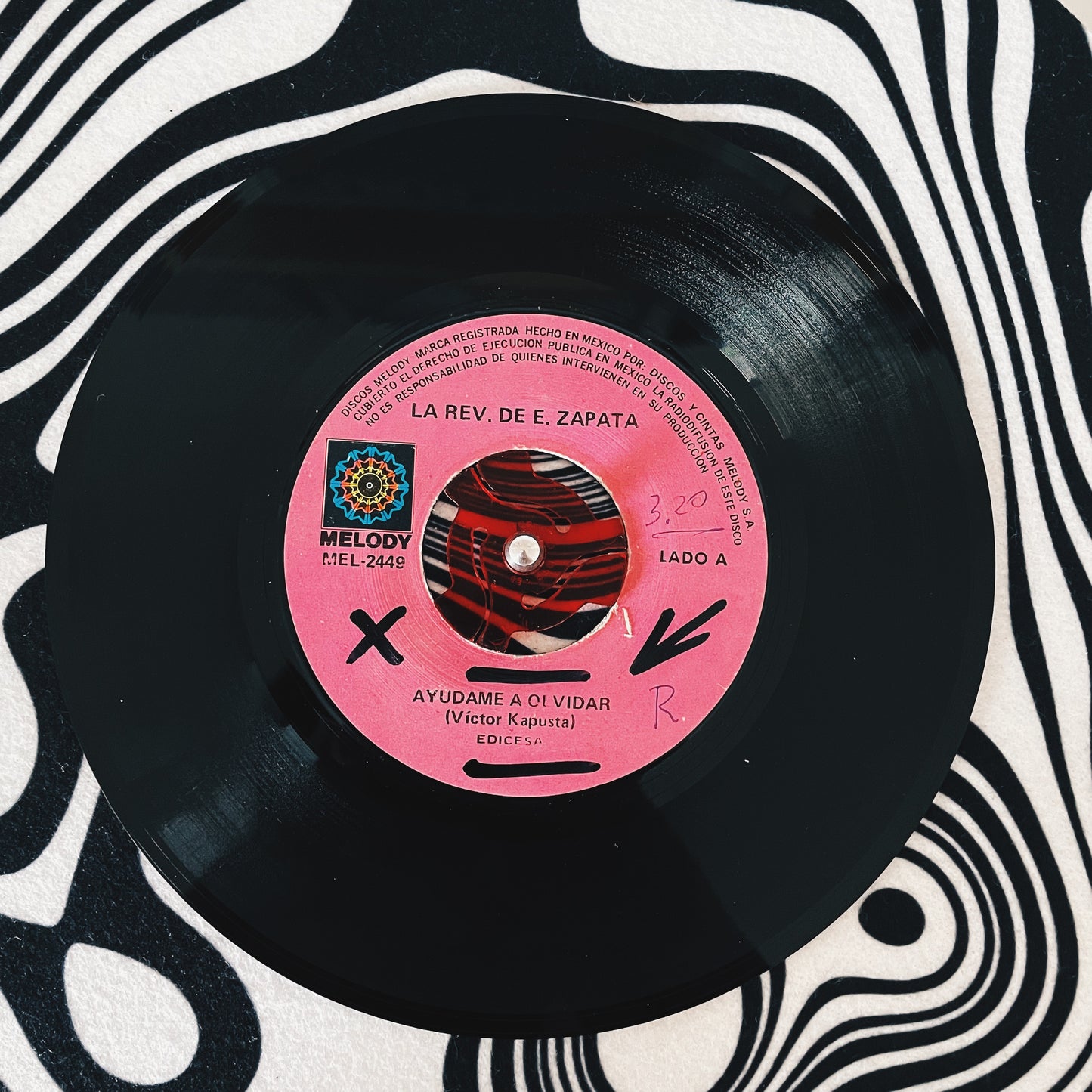 7¨| La Revolución De Emiliano Zapata – Ayudame A Olvidar / Y Te Amo