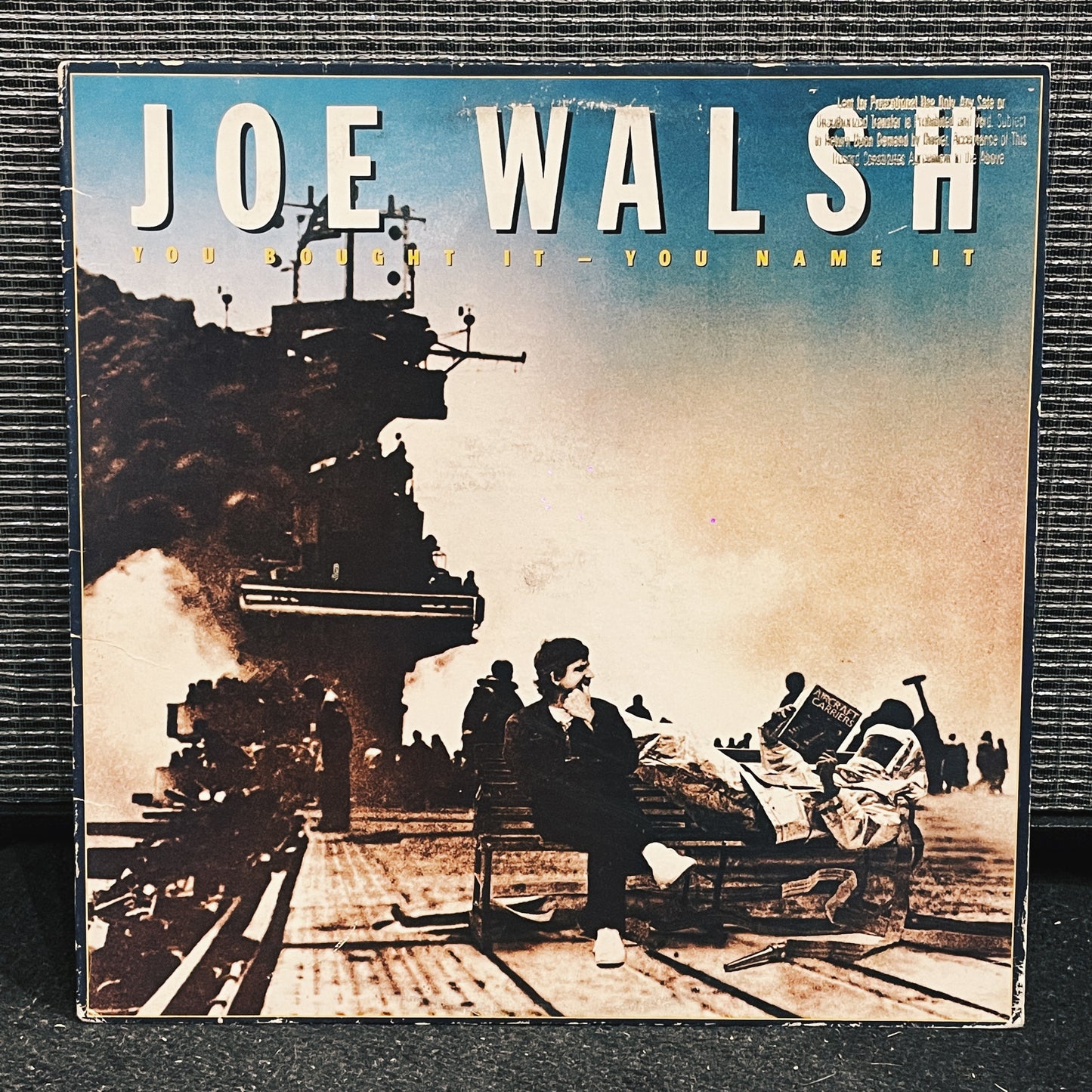 Joe Walsh – You Bought It - You Name It