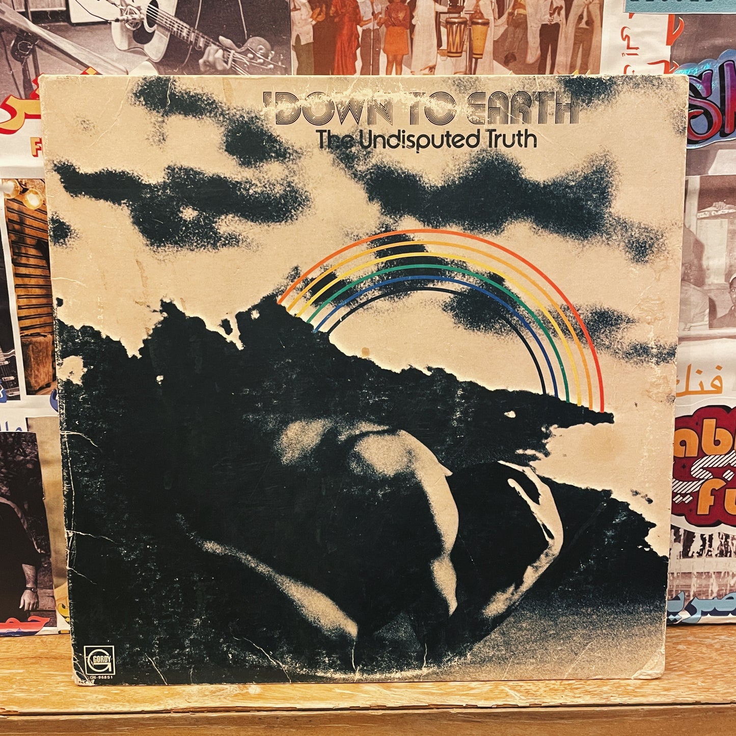 The Undisputed Truth – Down To Earth