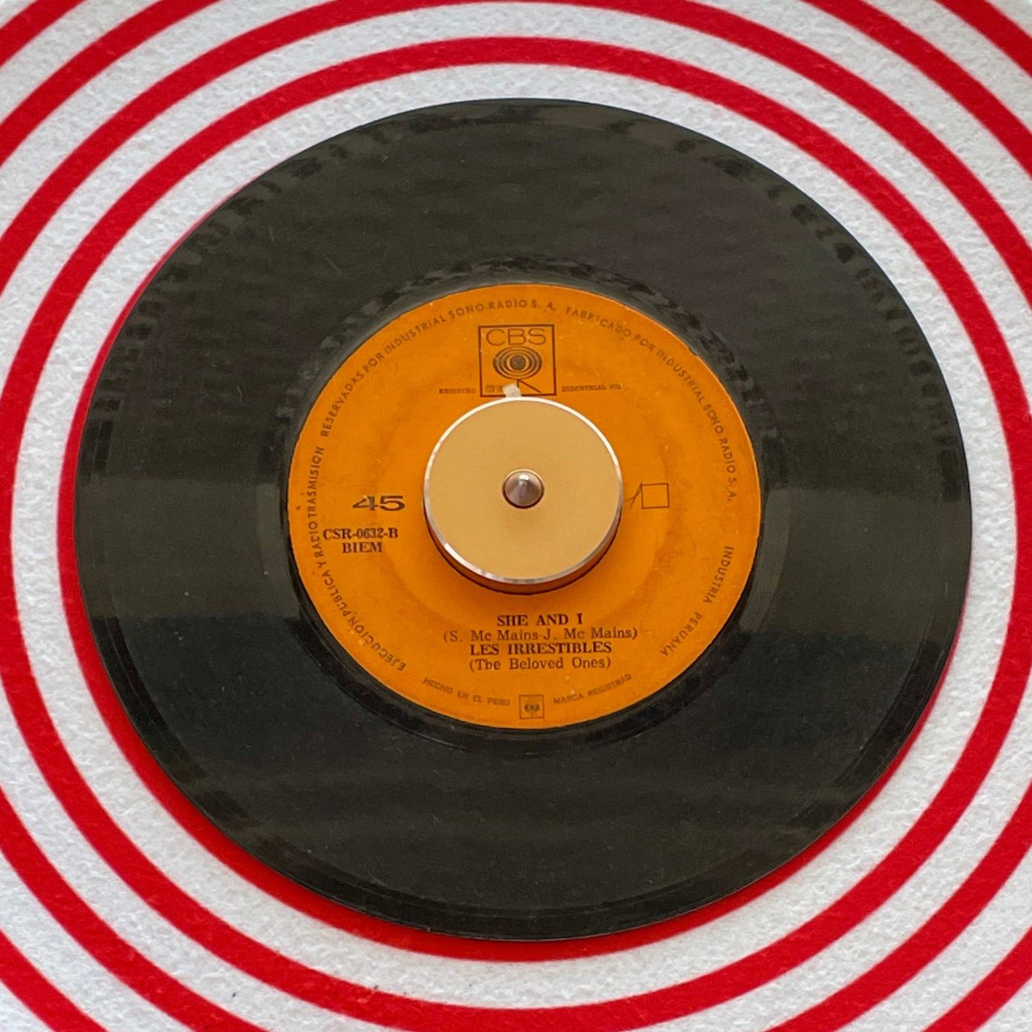 7¨ | Les Irresistibles - My year is a day / she and I