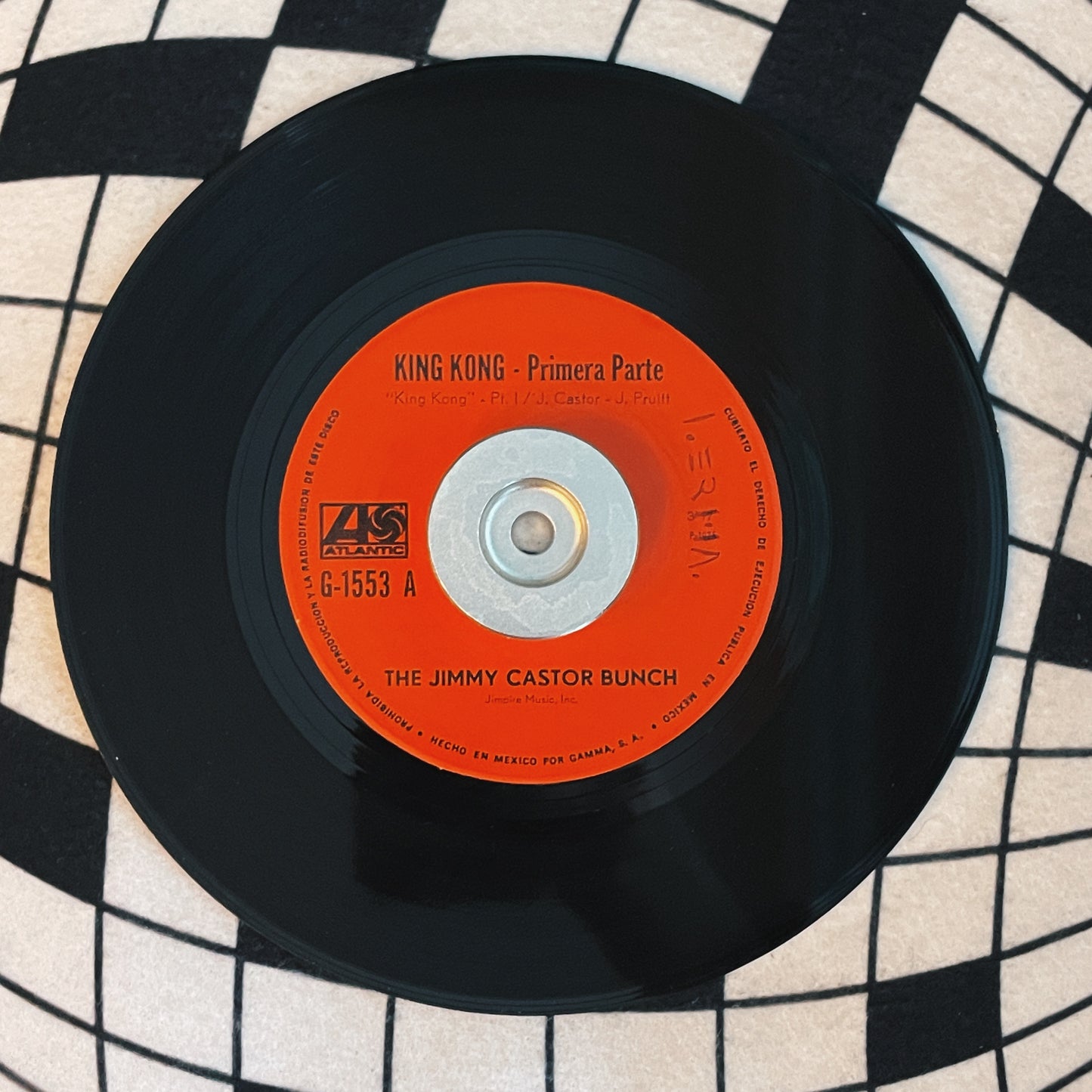 7¨| The Jimmy Castor Bunch – King Kong