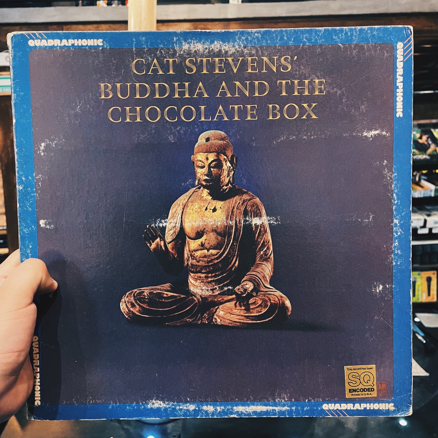 Cat Stevens – Buddha And The Chocolate Box
