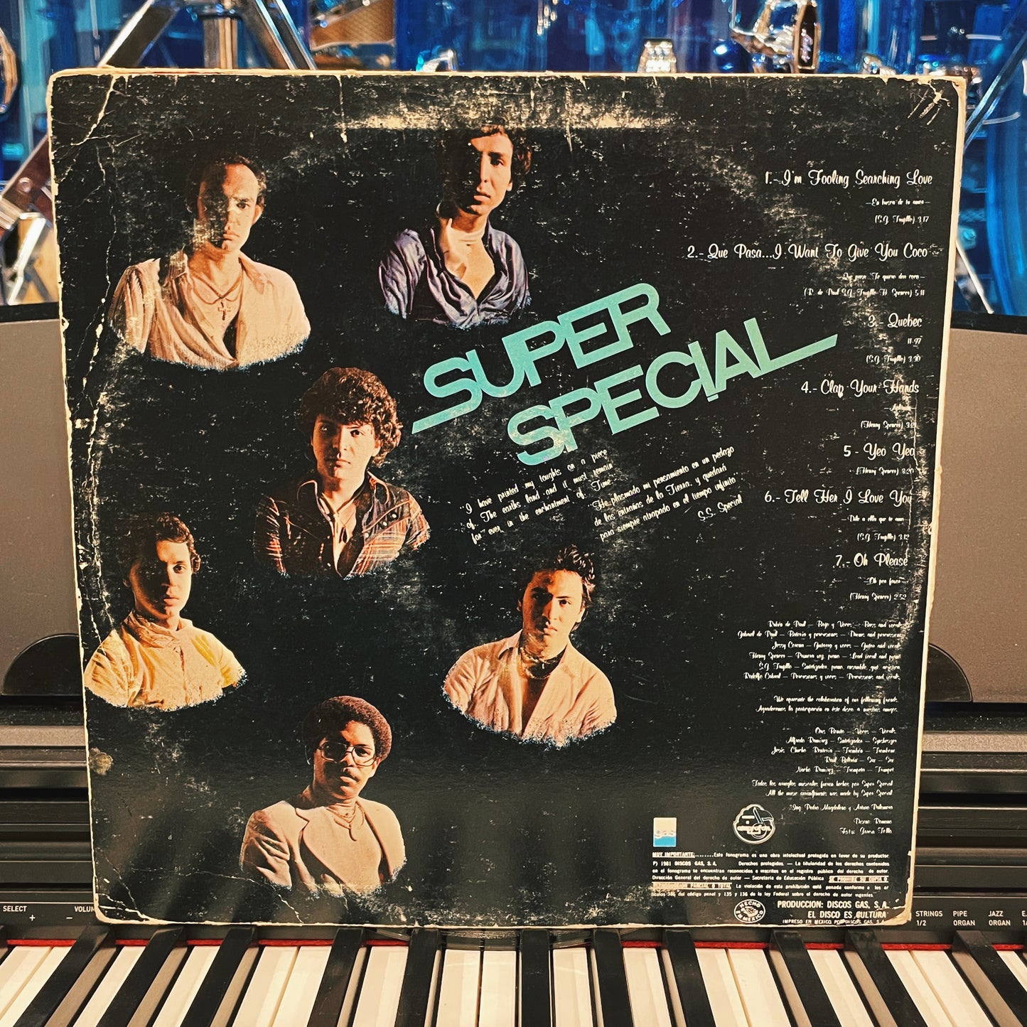 Super Special – Super Special (Boogaloo 🇲🇽)