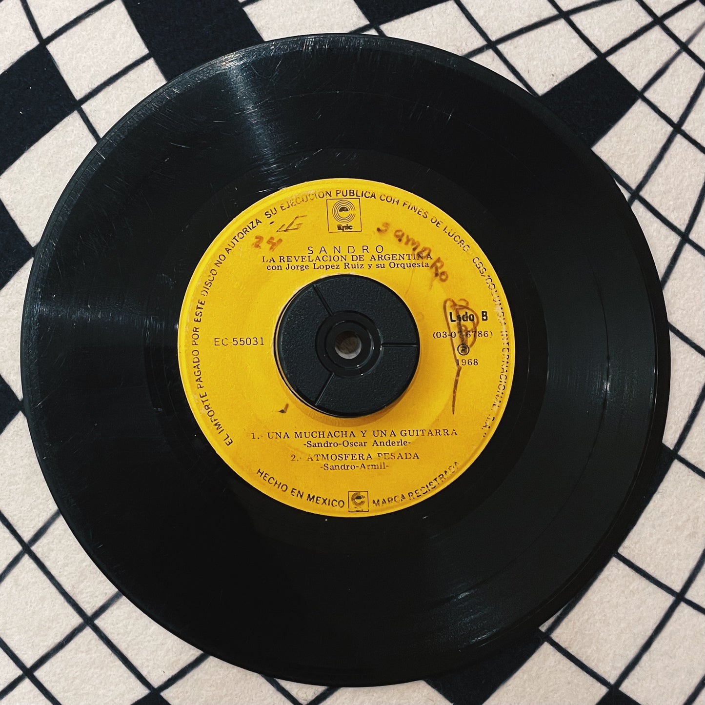 7¨| Sandro – Atmosfera Pesada