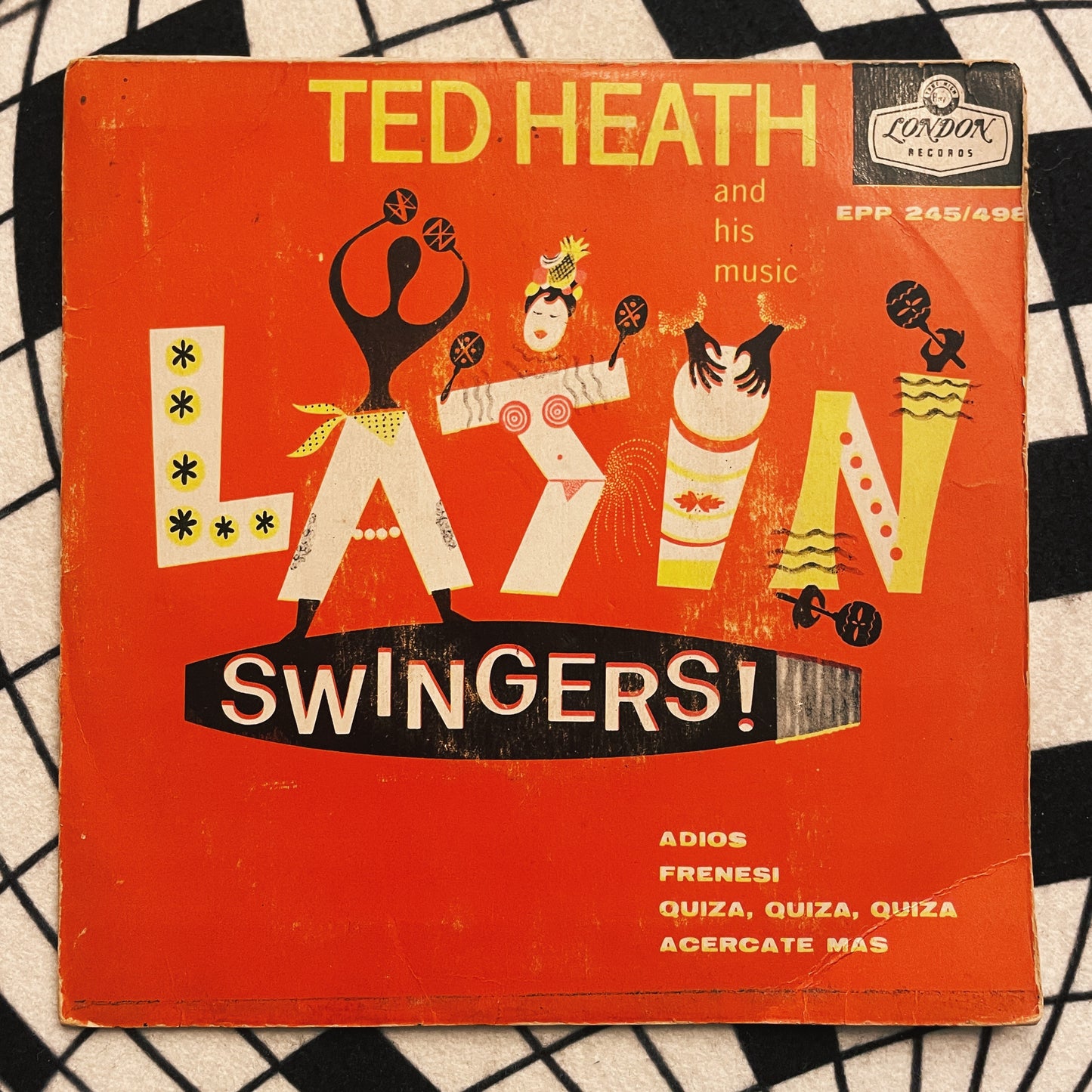7¨| Ted Heath and his music - Latin Swingers!