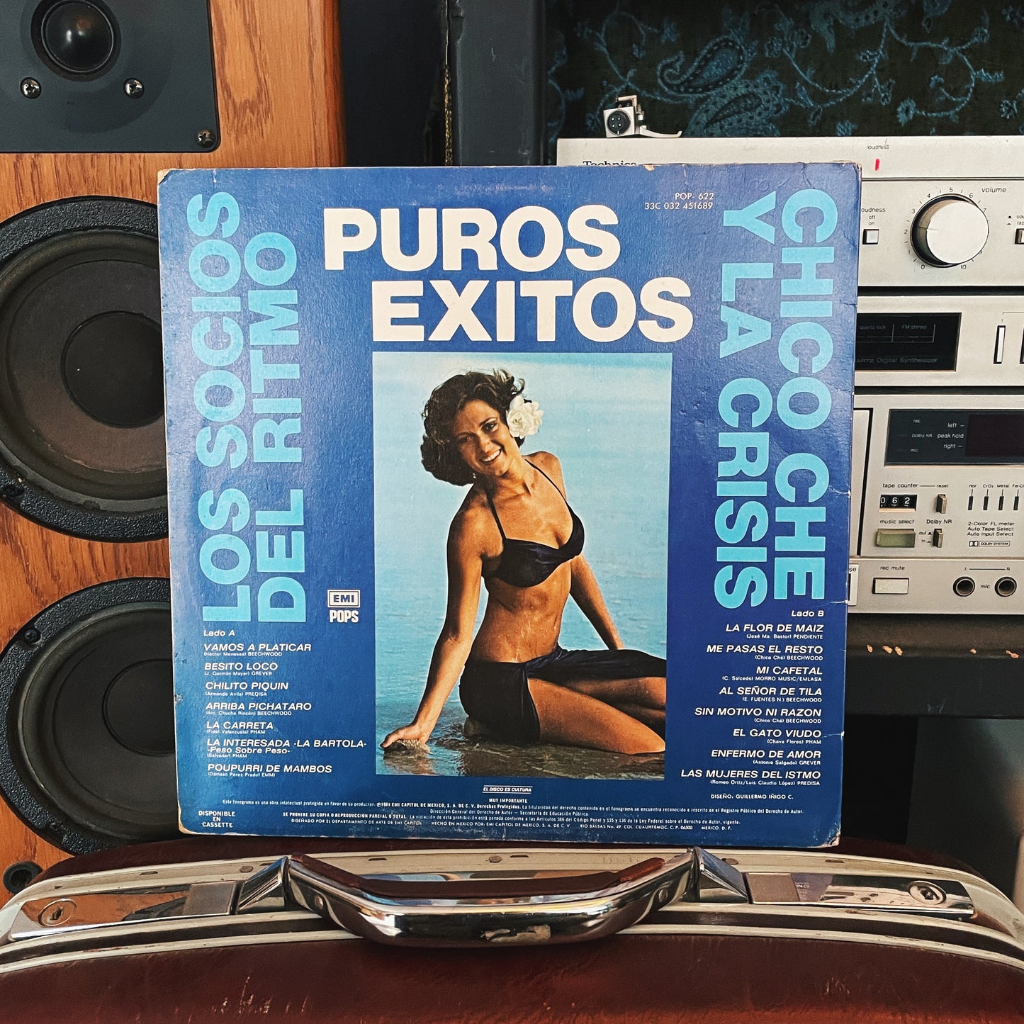 Los Socios Del Ritmo, Chico Ché Y La Crisis – Puros Exitos