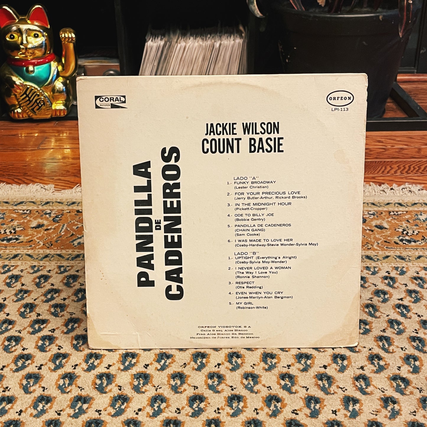 Jackie Wilson & Count Basie – Manufacturers Of Soul