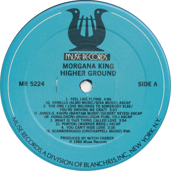 Morgana King – Higher Ground